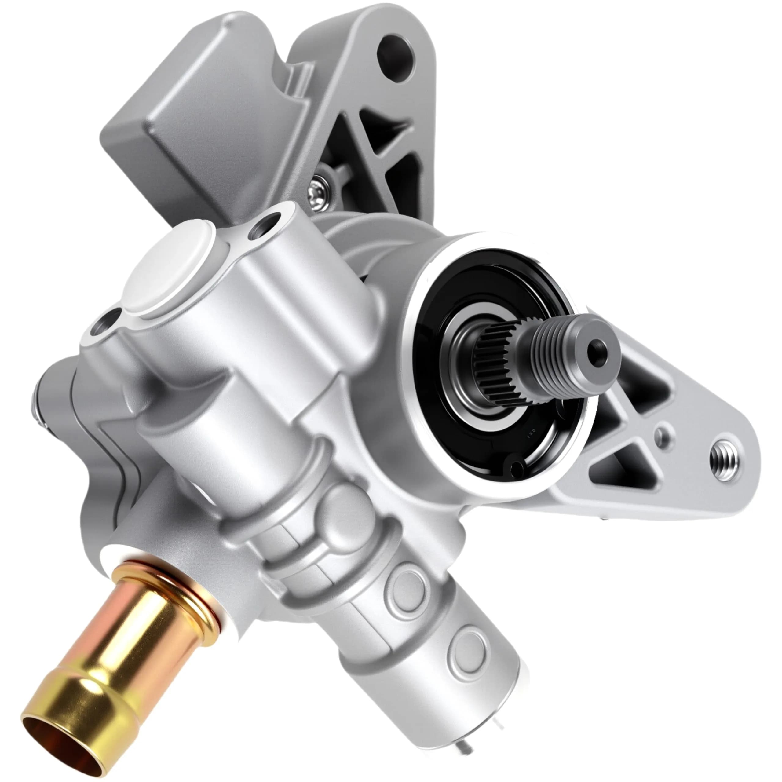 YOMALL Power Steering Pump 21-5919 for 1998-2002 Honda Accord 2.3L | Direct Fit Replacement - main product image