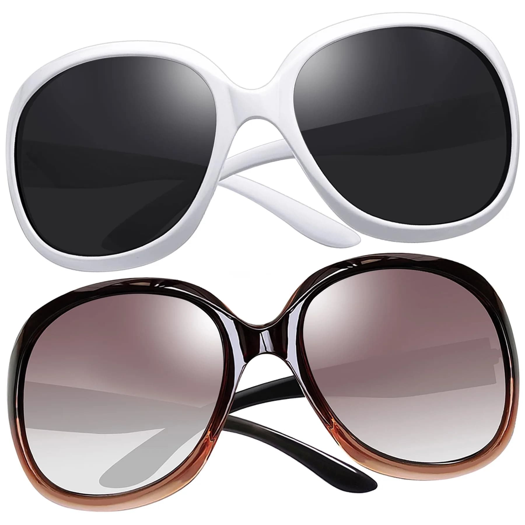 Joopin Oversized Butterfly Sunglasses for Women | Polarized UV400 Protection