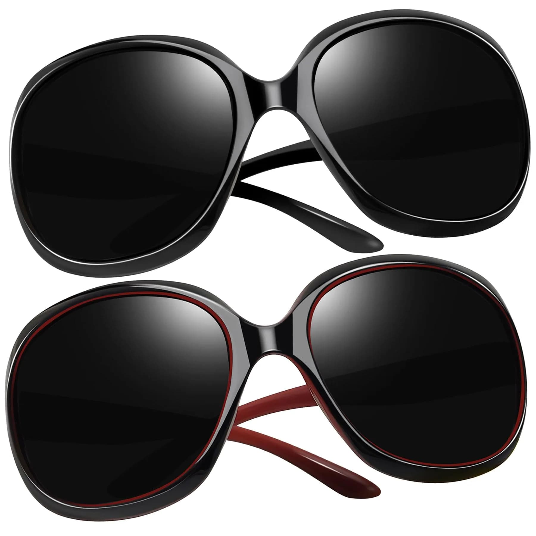 Joopin Oversized Butterfly Sunglasses for Women | Polarized UV400 Protection