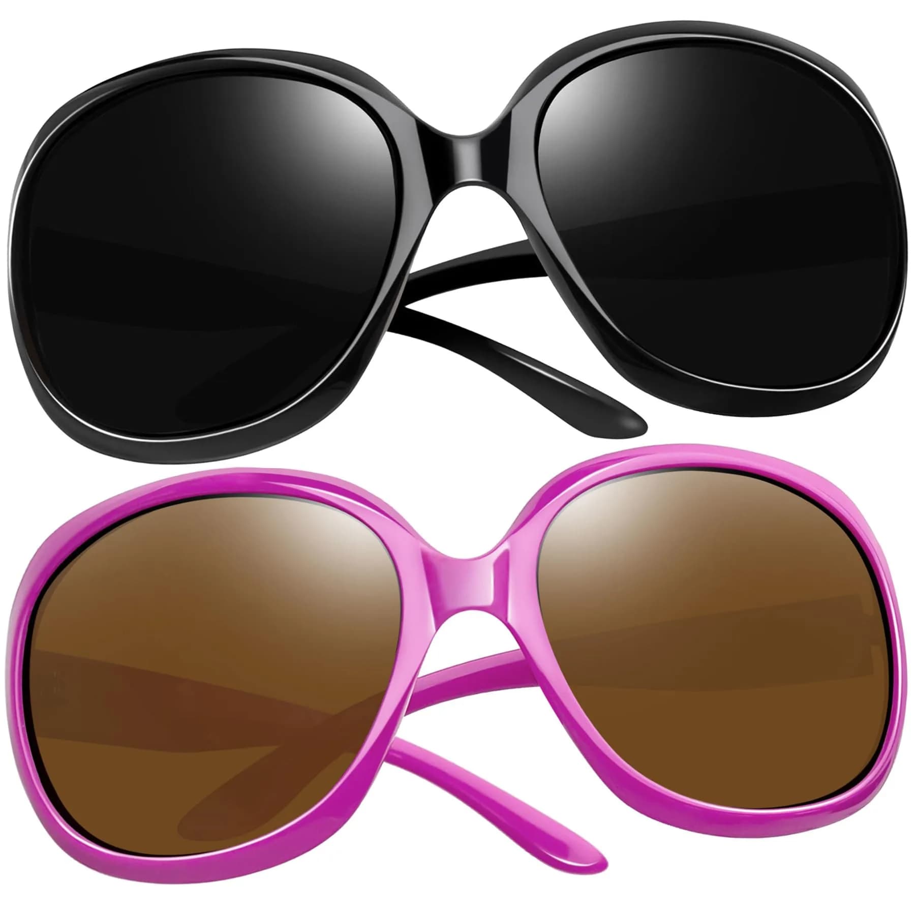 Joopin Oversized Butterfly Sunglasses for Women | Polarized UV400 Protection