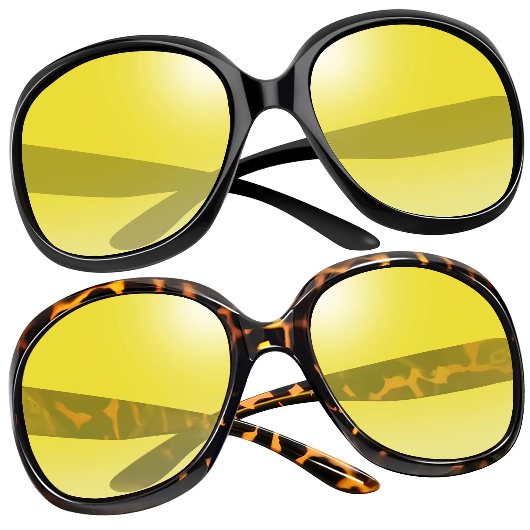 Joopin Oversized Butterfly Sunglasses for Women | Polarized UV400 Protection