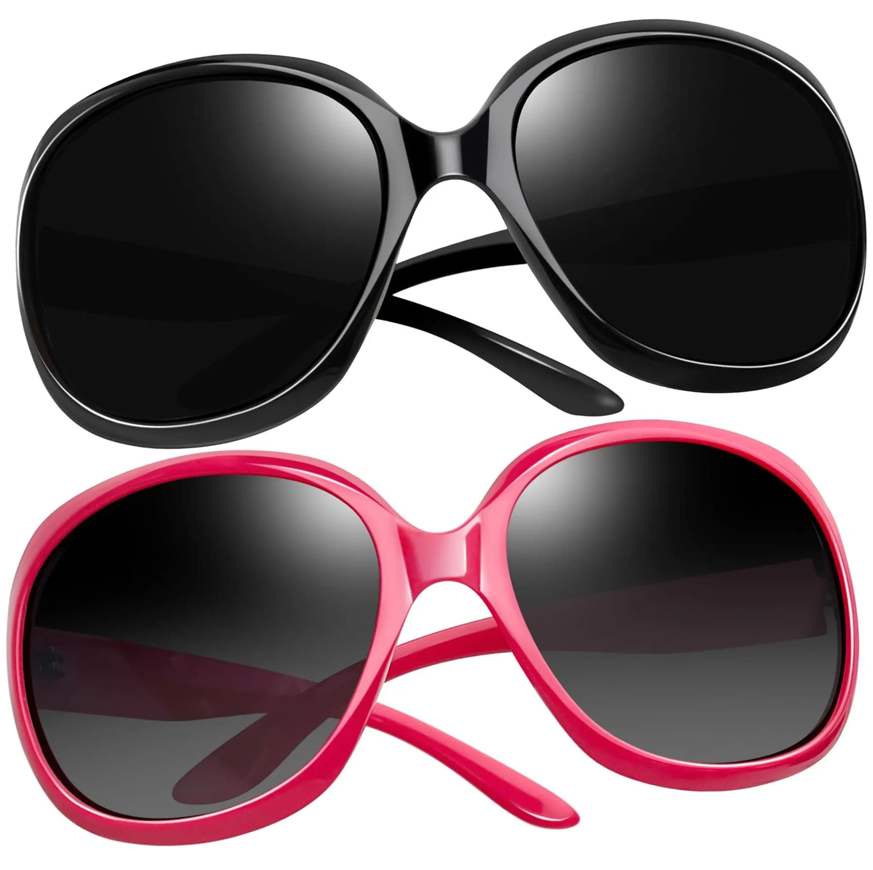 Joopin Oversized Butterfly Sunglasses for Women | Polarized UV400 Protection