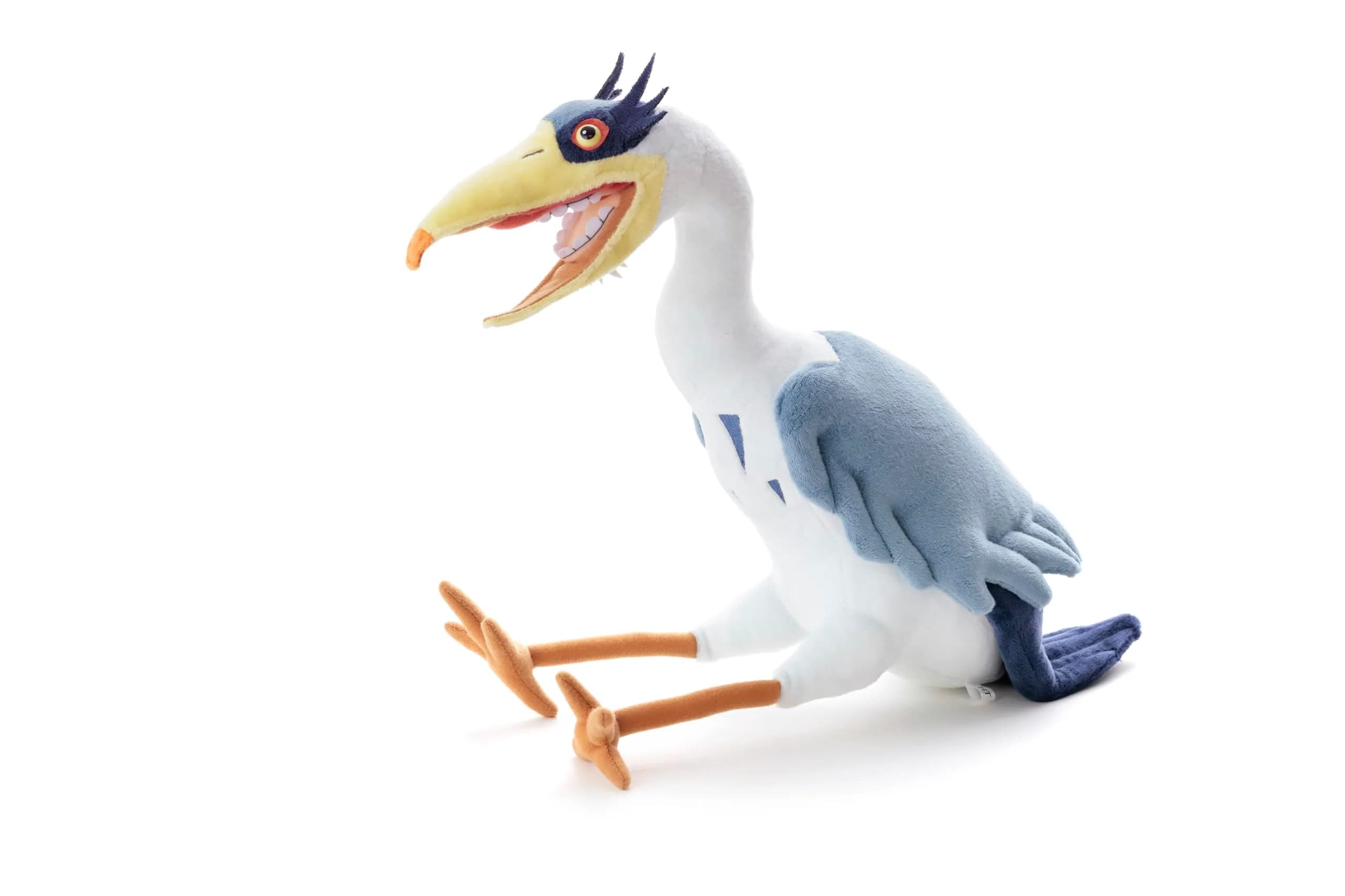 スタジオジブリ Studio Ghibli The Boy and The Heron 4.3" The Heron Plush | Officially Licensed Anime Collectible - main product image