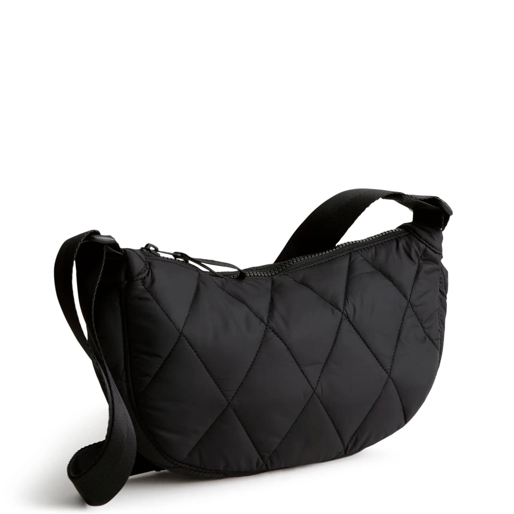 Vera Bradley Water Resistant Quilted Crossbody Bag – Moonless Night | Lightweight & Stylish (70-120 chars) - main product image