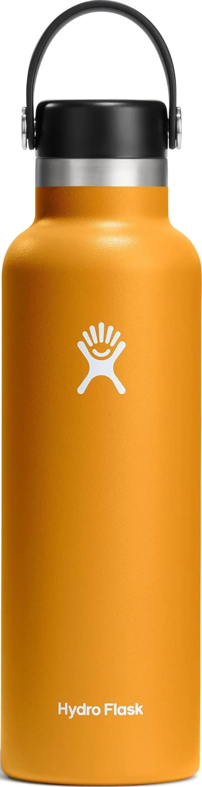 Hydro Flask Standard Mouth Water Bottle 710ml (24 Oz) | Insulated Stainless Steel, Leakproof, Purple