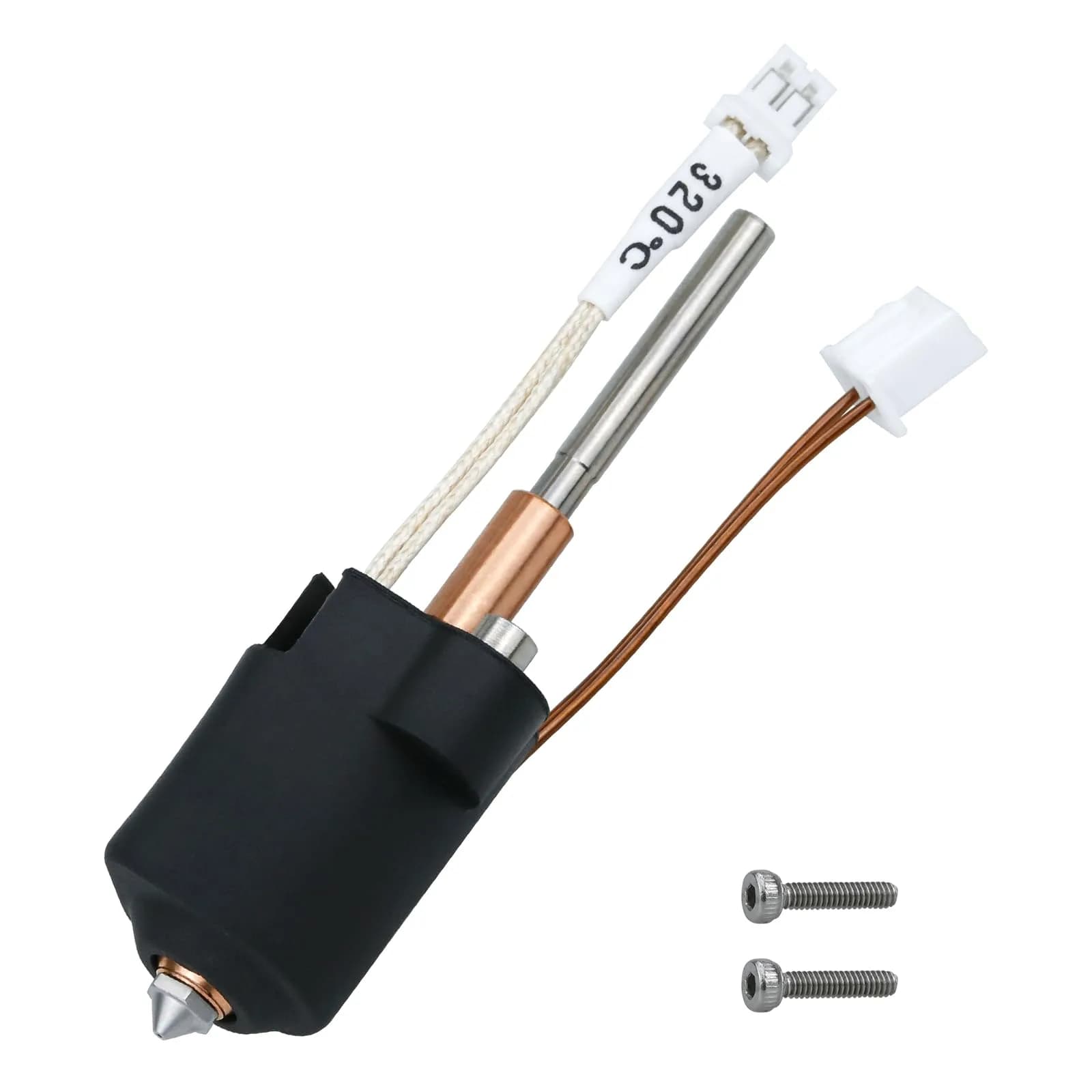 Xirbbo K1 Ceramic Hotend Kit with Unicorn Quick Swap Nozzle for K1 Max K1C 3D Printer | 300°C High-Temp - main product image