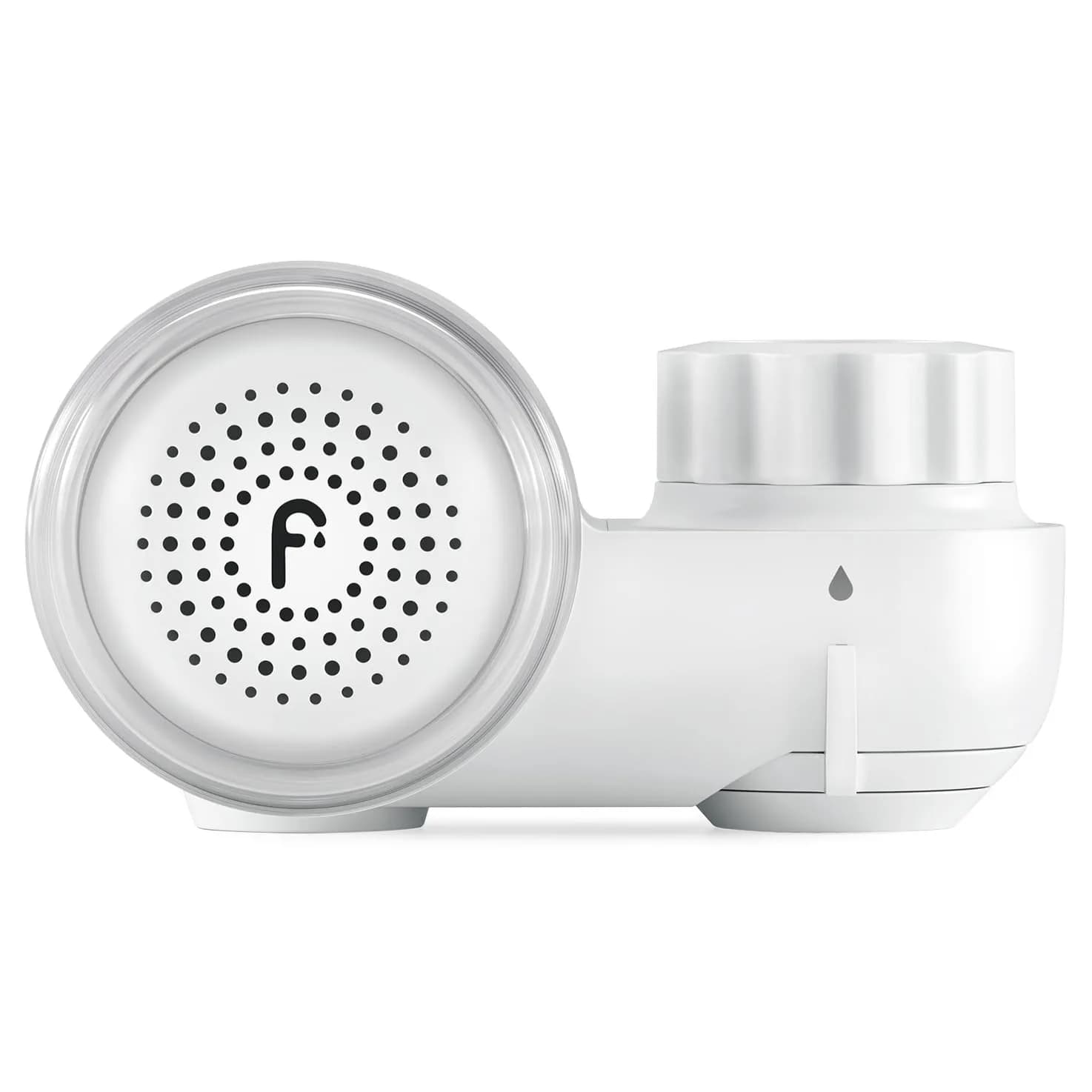 Filterbaby Skincare Filter 2.0 | Clinically Tested Bathroom Sink Filter for Skin Care (White)