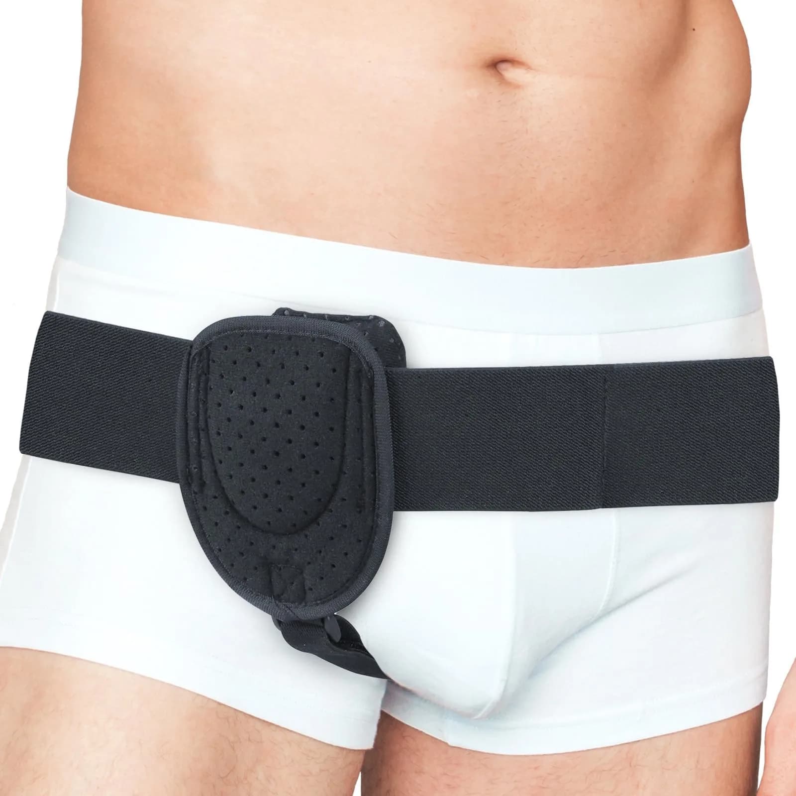 Adamson Hernia Belt for Men - Adjustable Inguinal Support 90-120cm | Discreet Groin Compression - main product image