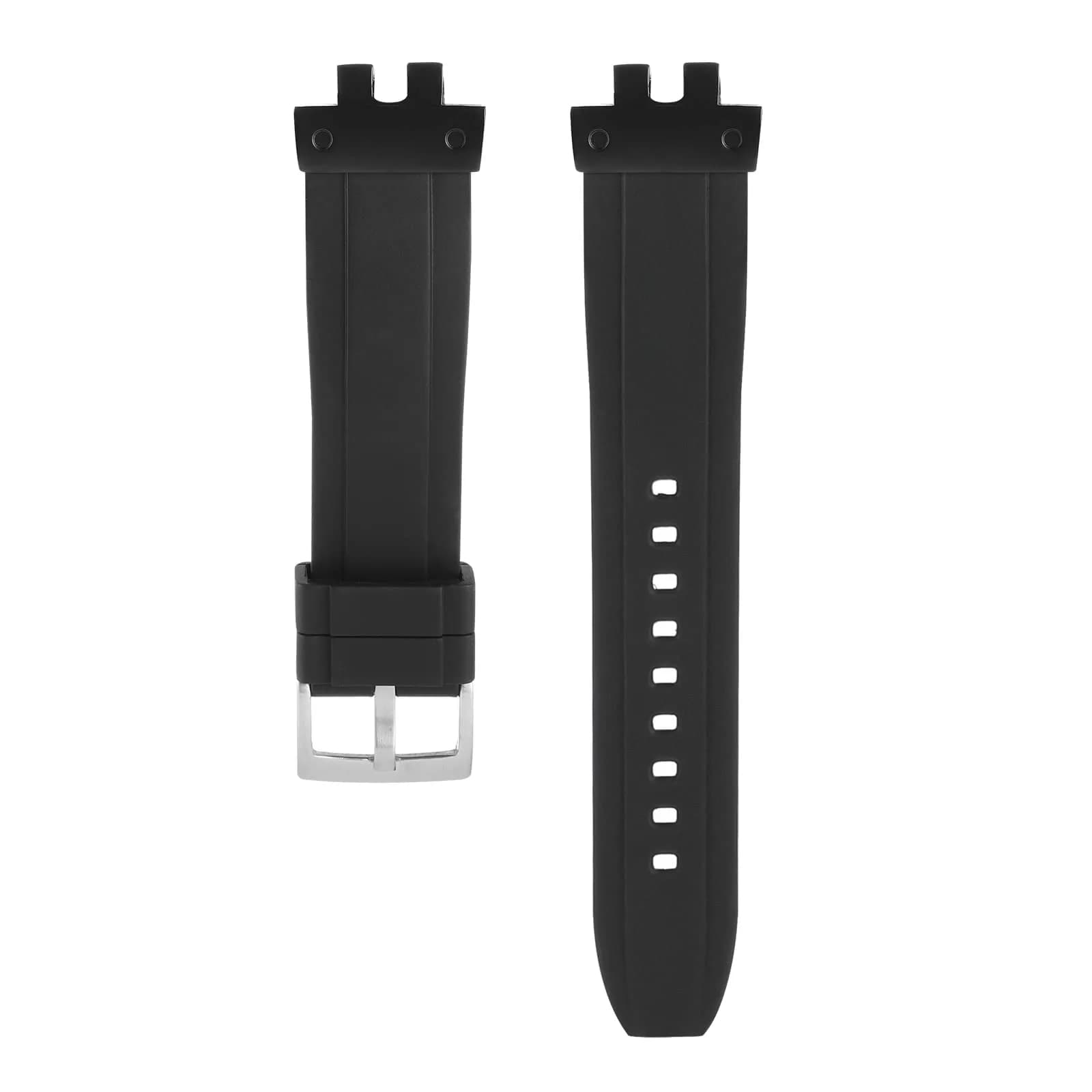 Shangshi Rubber Replacement Watch Band for Casio GMW-B5000 GM-B2100 | Comfortable, Durable & Compatible with 165-215mm Wrists - main product image
