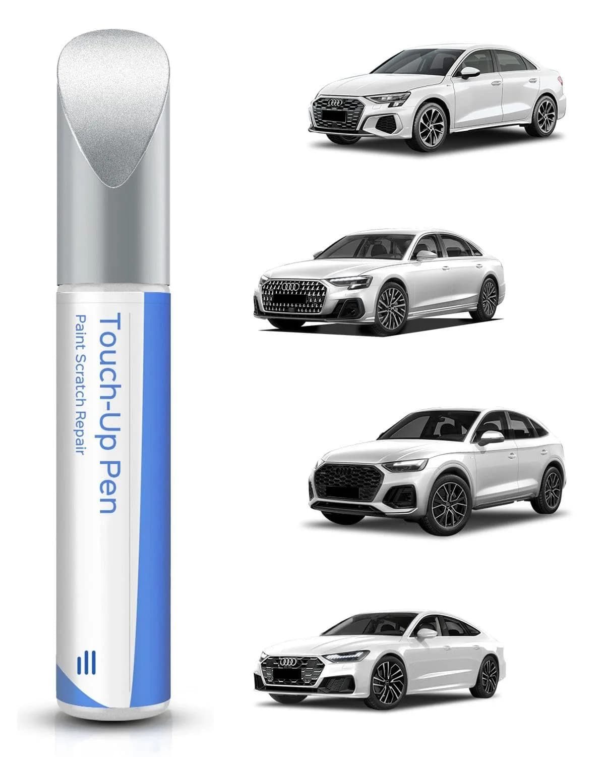 PARTS4EV LY9C Ibis White Touch Up Paint for Audi | Precise Match & Durable Finish (70-120 chars)