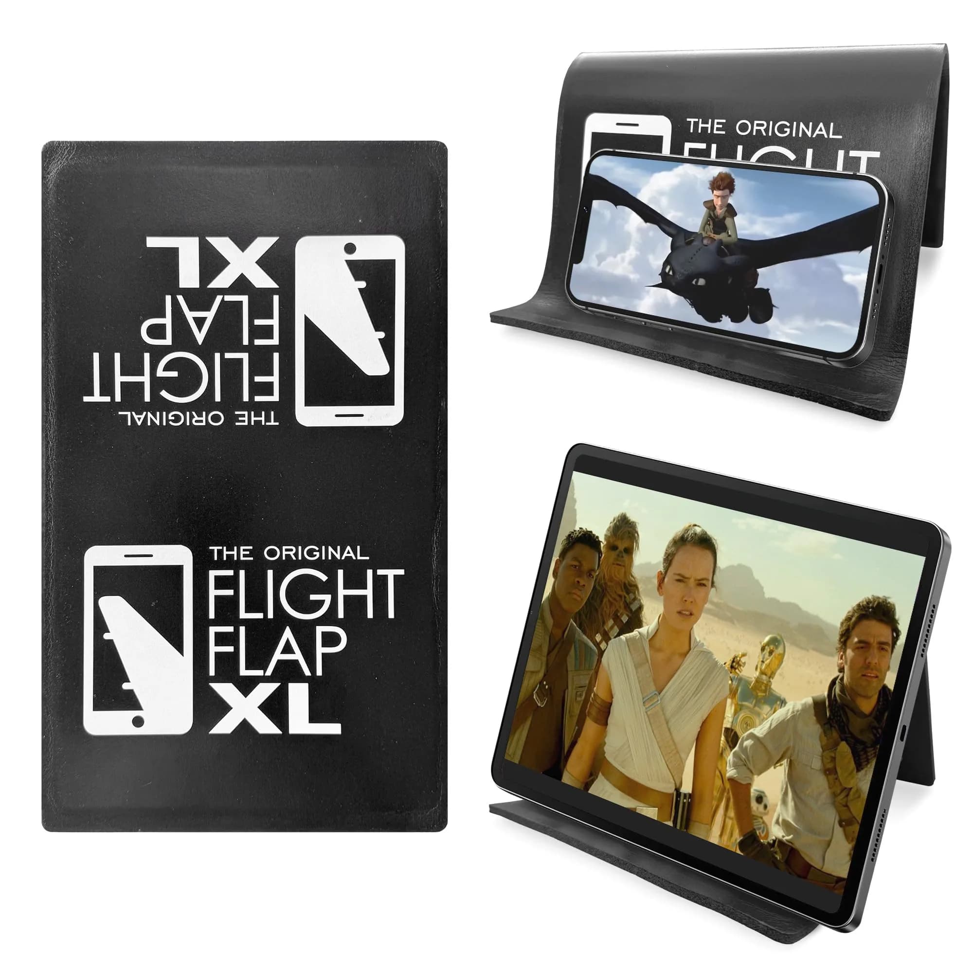 Flight Flap Flexible Airplane Phone Holder | 30.5cm x 17.8cm (12in x 7in) - main product image