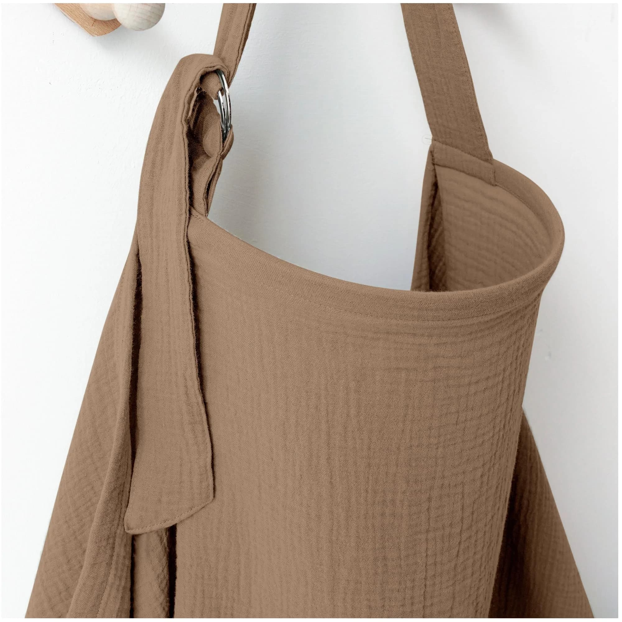 MairMore 100% Muslin Cotton Nursing Cover Sienna | 111.76cm x 71.12cm (44"x28") | Breathable & Privacy for Moms - main product image
