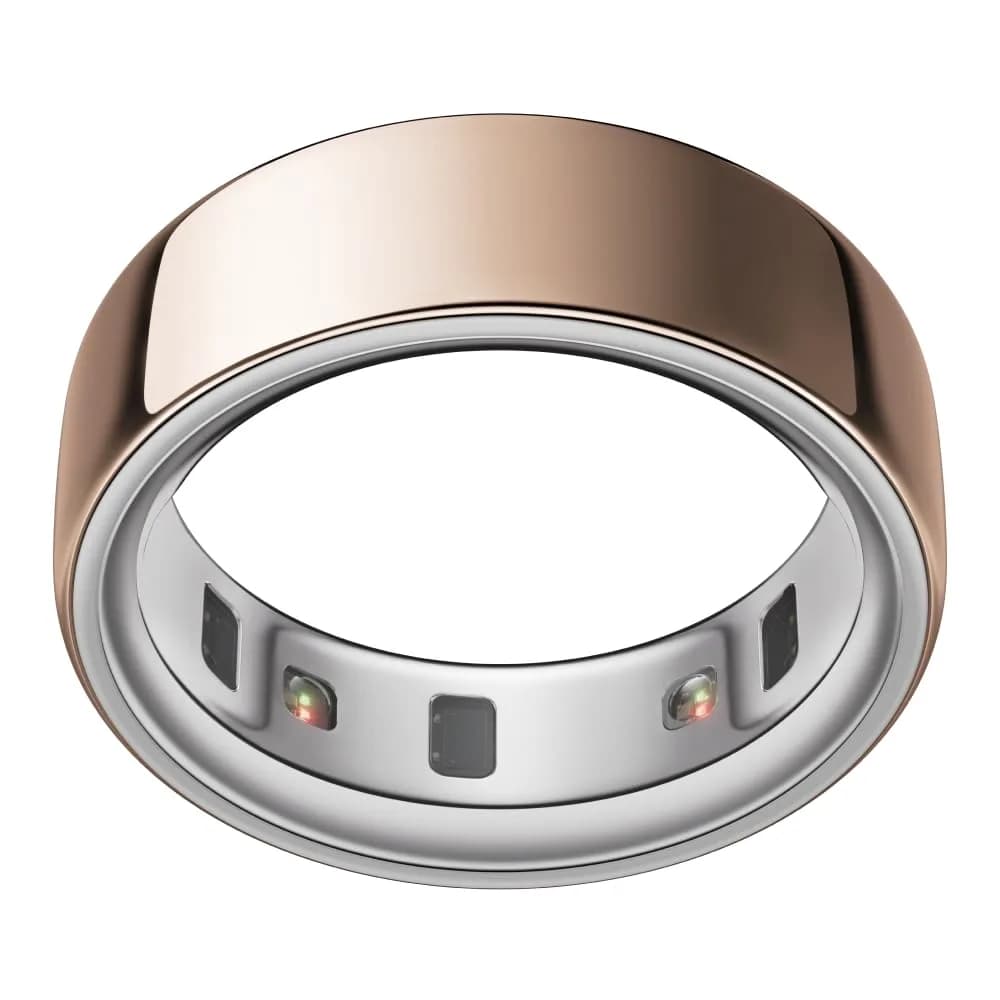 OURA Ring 4 Rose Gold Size 5 | Smart Ring for Sleep, Activity, Women's Health, AI Advisor - main product image