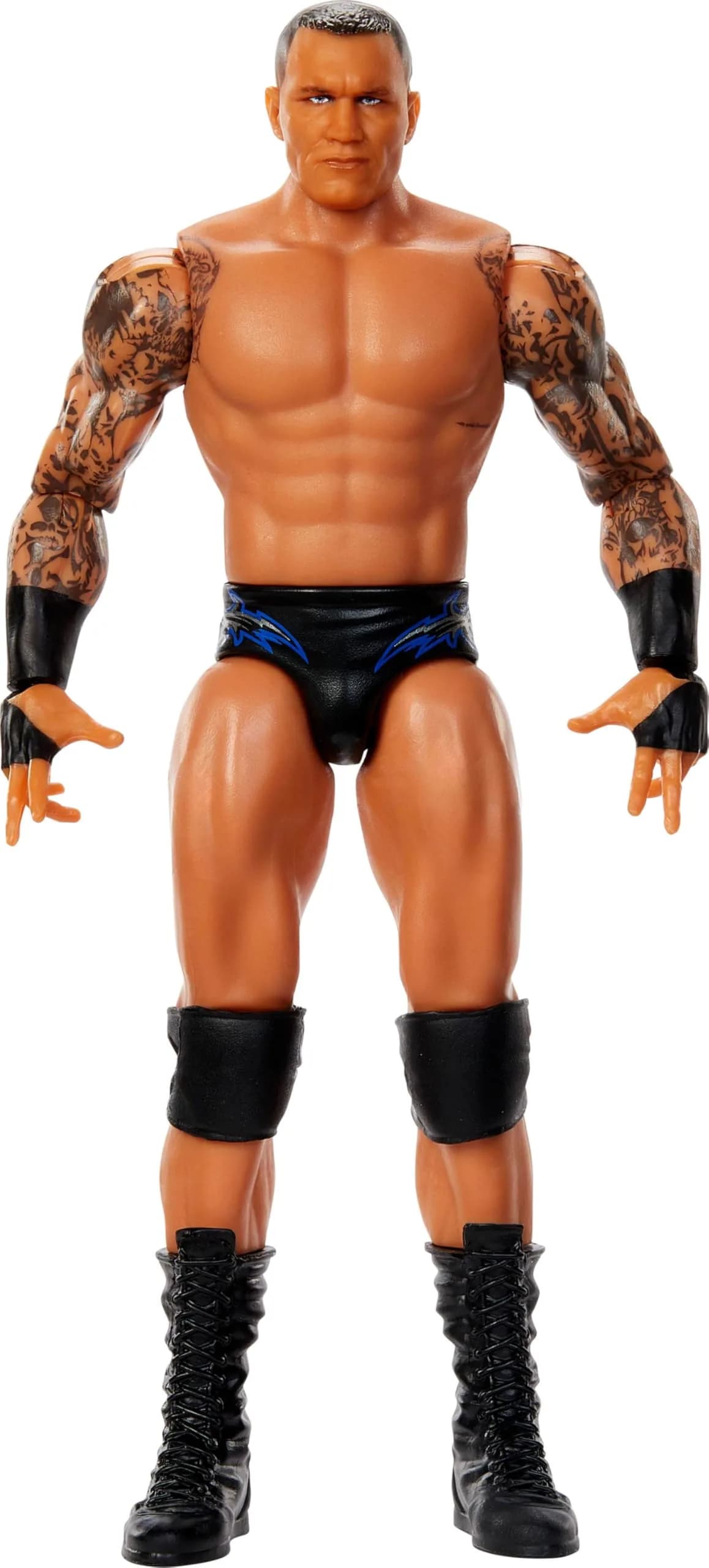 Mattel WWE Randy Orton Action Figure 6-inch | Life-Like Look & 10 Articulation Points