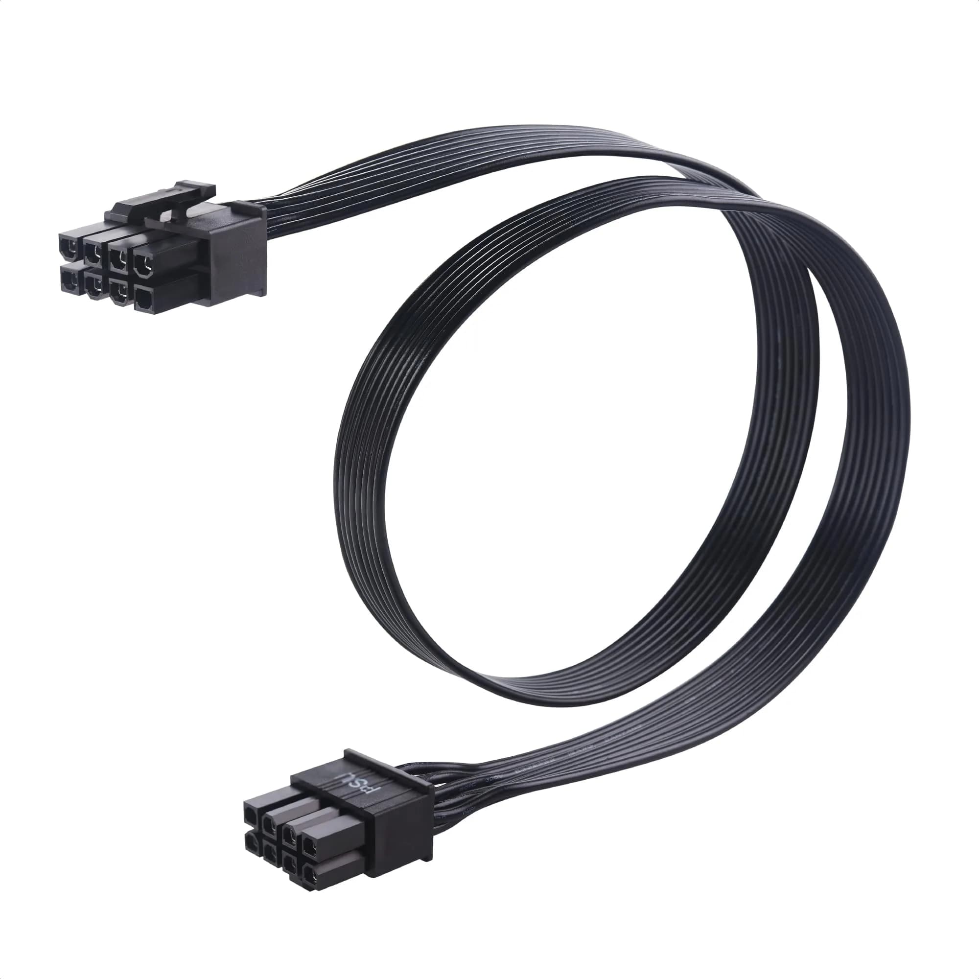 Cable Matters 8-Pin GPU Power Cable, 6+2Pin PCIe/GPU, 2ft | Durable Braided Power Extension for High-Performance GPUs - main product image