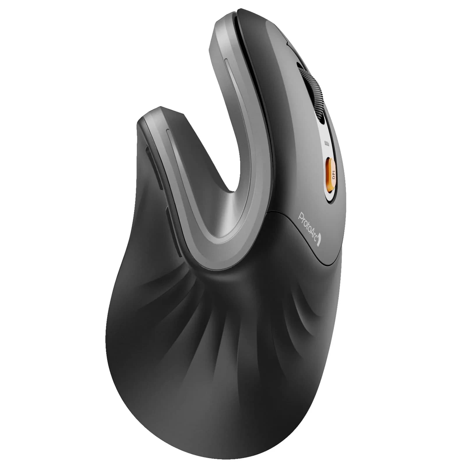 ProtoArc EM11 NL Wireless Ergonomic Vertical Mouse | 13.8cm (5.43in) Right-Handed, Bluetooth 5.0 & 2.4G USB-A - main product image