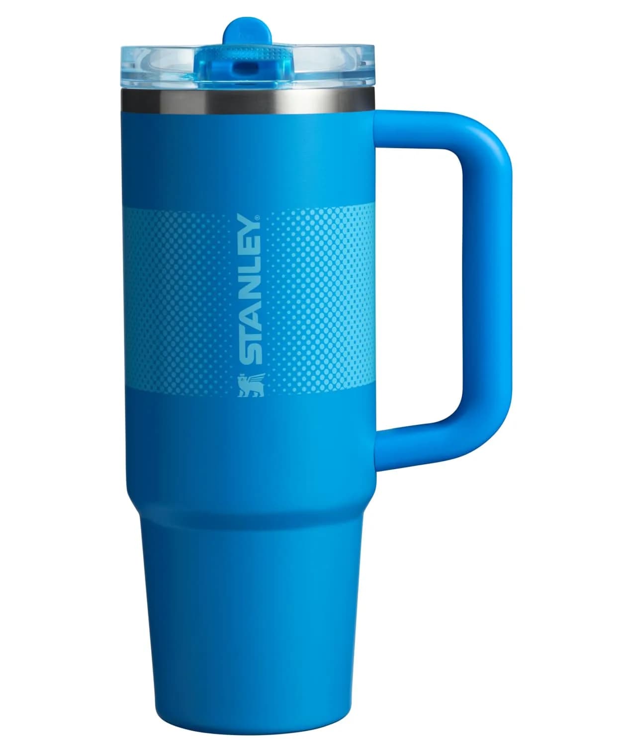 STANLEY Quencher ProTour Flipstraw Tumbler 591 ml (20 oz) | Leakproof Insulated Stainless Steel Cup — STANLEY Quencher ProTour Flipstraw Tumbler, 30 oz, Azure Fade