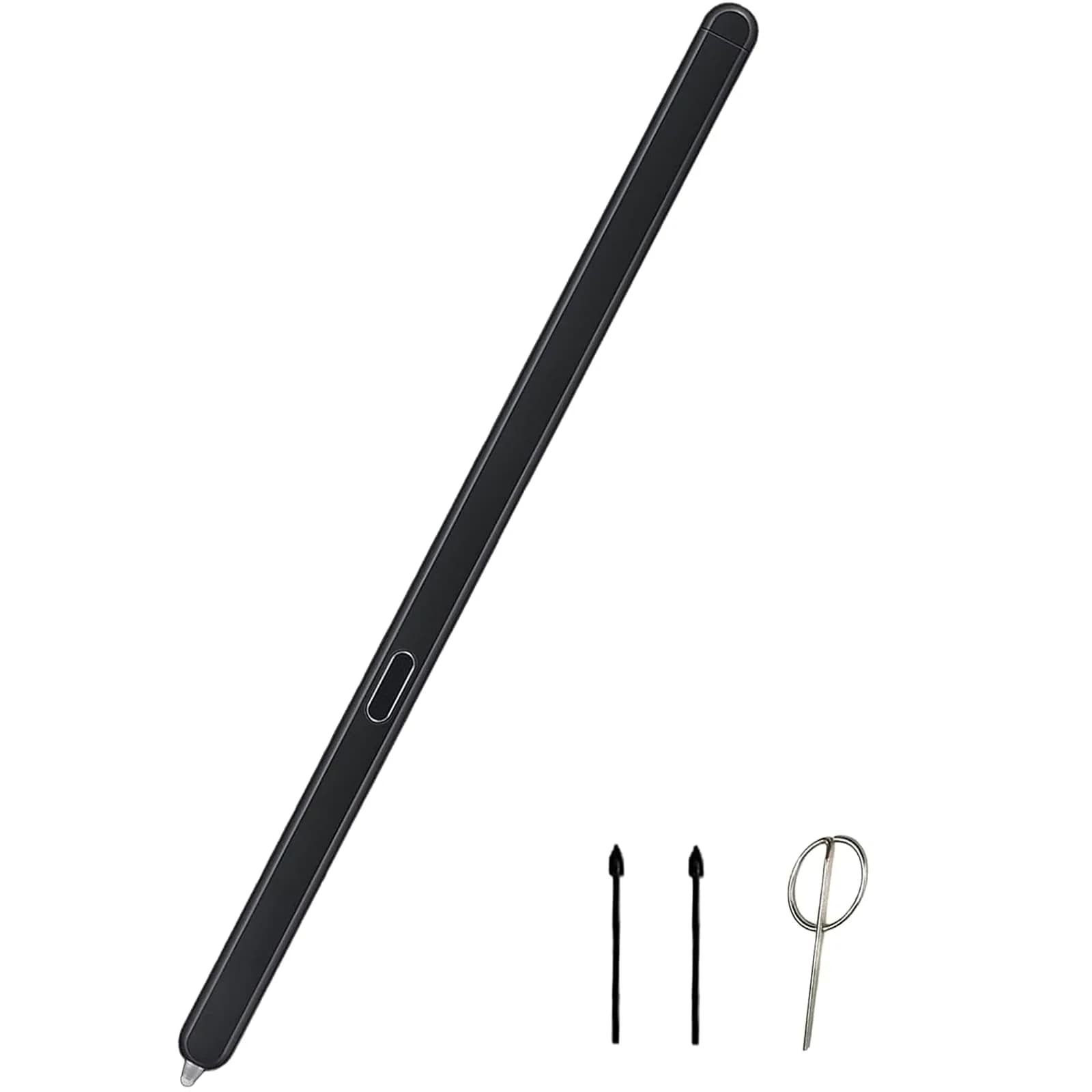 Peixiong Galaxy Z Fold 6 S Pen Fold Edition Stylus Pen with 2 Nibs & Card Pin | Black - main product image