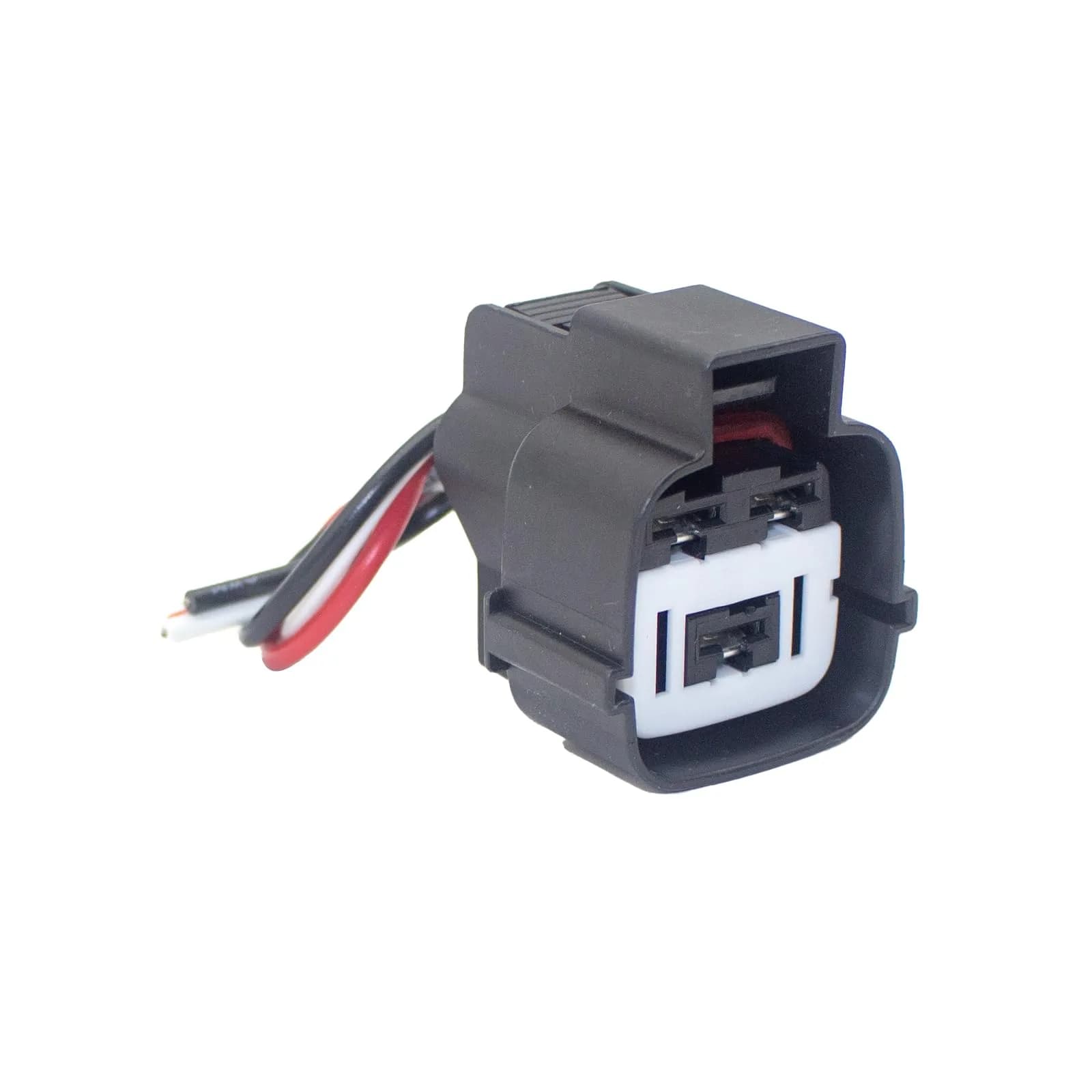 TGGKKPARTS 3 Pin Cooling Fan Resistor Wiring Harness Connector for Hyundai Santa Fe Sonata Kia Optima Sorento 25385-2E100 - main product image