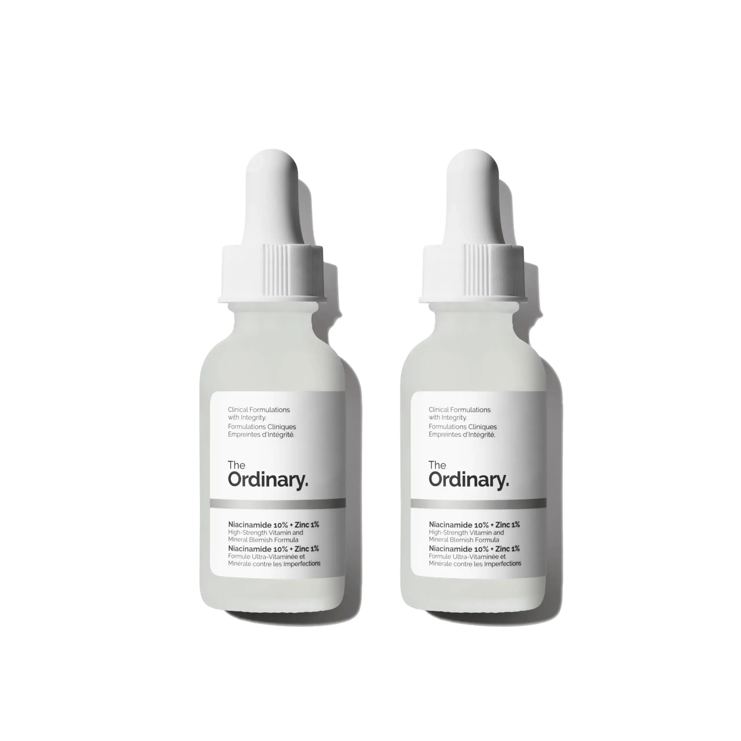 The Ordinary Niacinamide 10% + Zinc 1% Serum 60ml (2 Fl Oz) | Smoothes Blemish-Prone Skin - main product image
