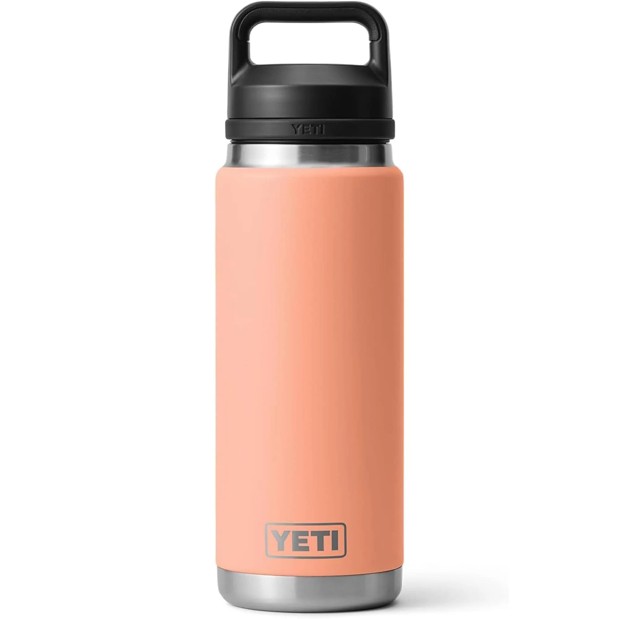 YETI Rambler 26 oz Bottle, Vacuum Insulated, Stainless Steel with Chug Cap, Seafoam | 750ml (26 oz)