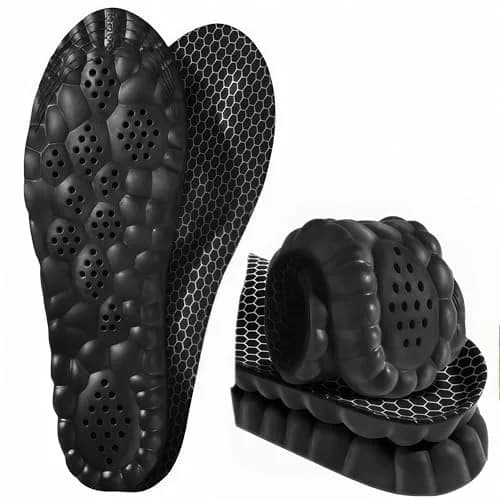 Generic Cloud Soles for Men Women, Black S (US Men 6.5-7/Women 8-8.5) | USA Imported Arch Support & Pain Relief - main product image