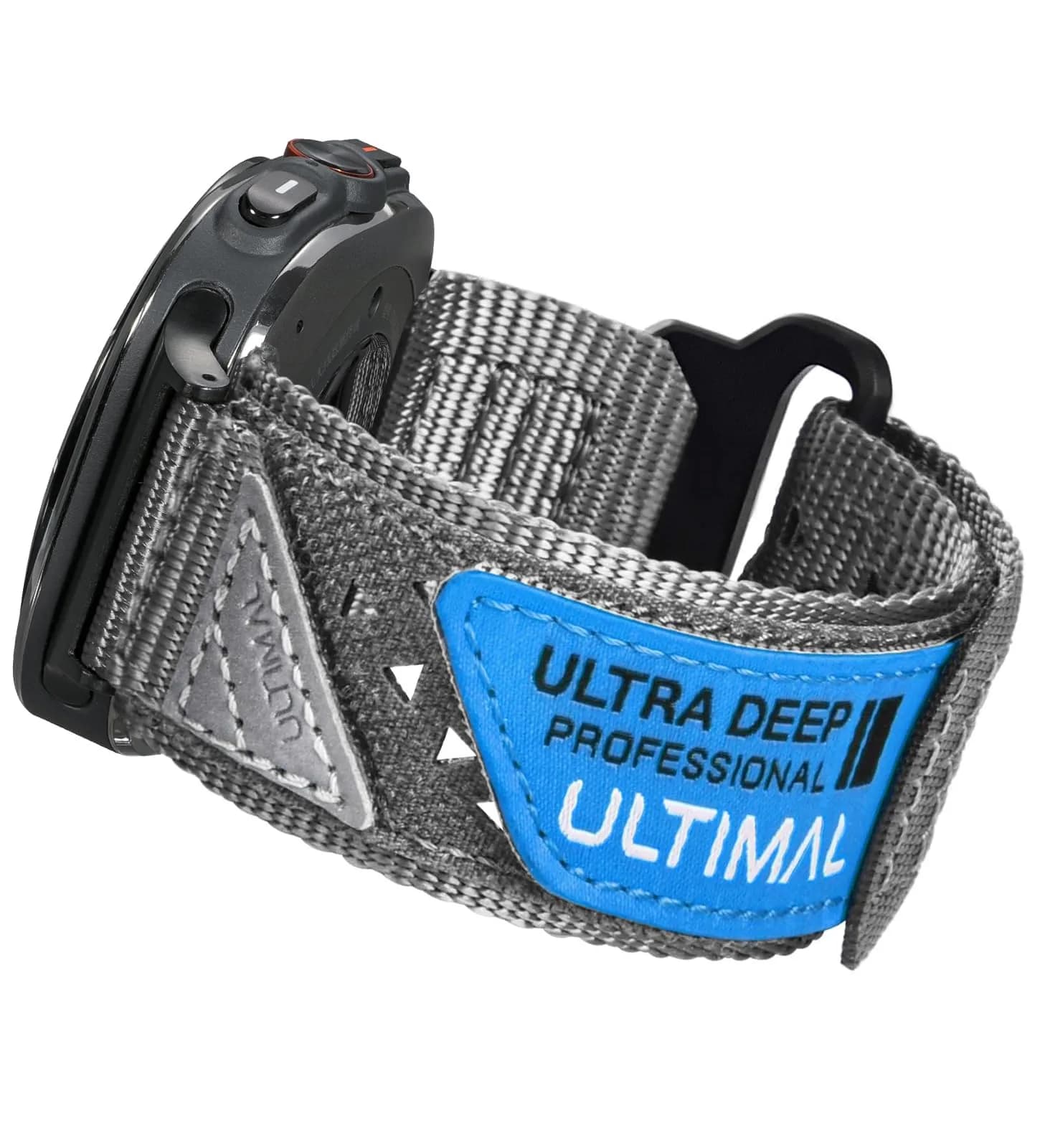 ULTIMAL Nylon Band Compatible with Samsung Galaxy Watch Ultra 2/1 47mm | Breathable, Adjustable, Waterproof Nylon Strap for Men & Women - main product image