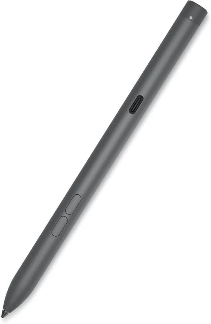 LiXiongBao Premier Rechargeable Active Pen PN7522W for Dell 2-in-1 Laptops | High Sensitivity, Bluetooth