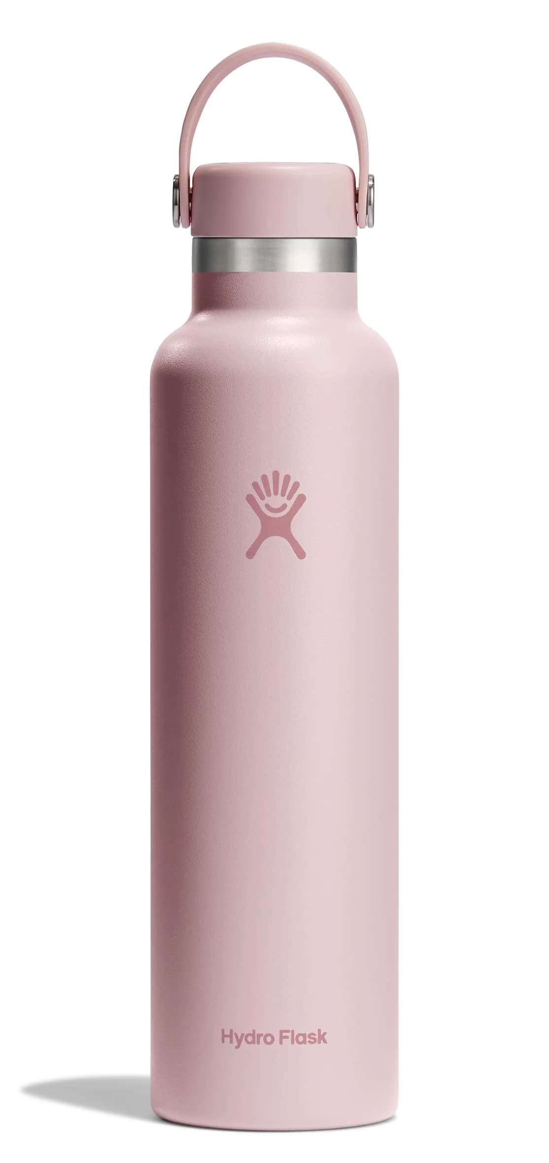 Hydro Flask Standard Mouth Water Bottle 710ml (24 Oz) | Insulated Stainless Steel, Leakproof, Purple