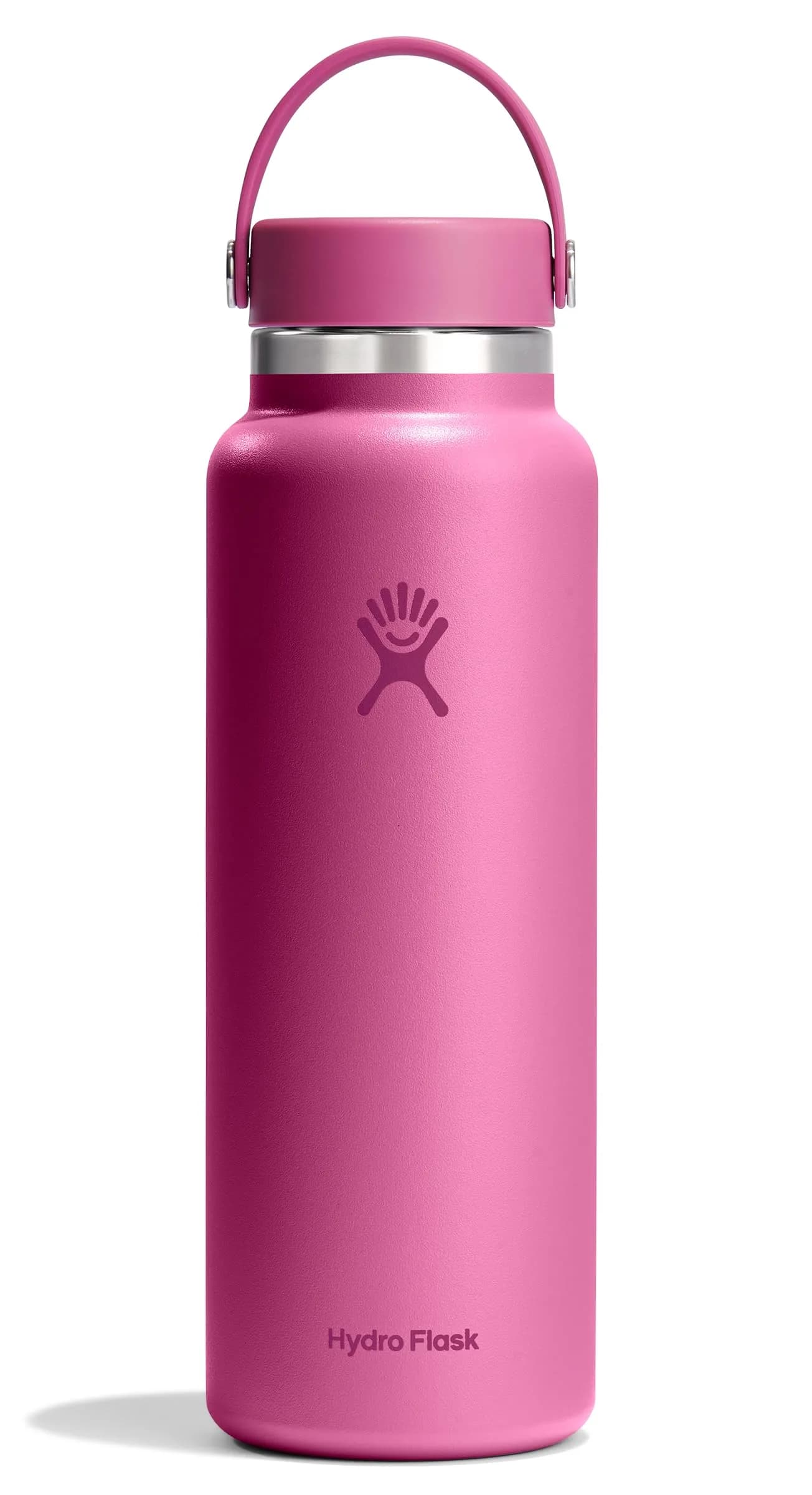 Hydro Flask 40 Oz Tonal White Wide Mouth Water Bottle | Insulated Stainless Steel, Cold 24 Hrs, Hot 12 Hrs