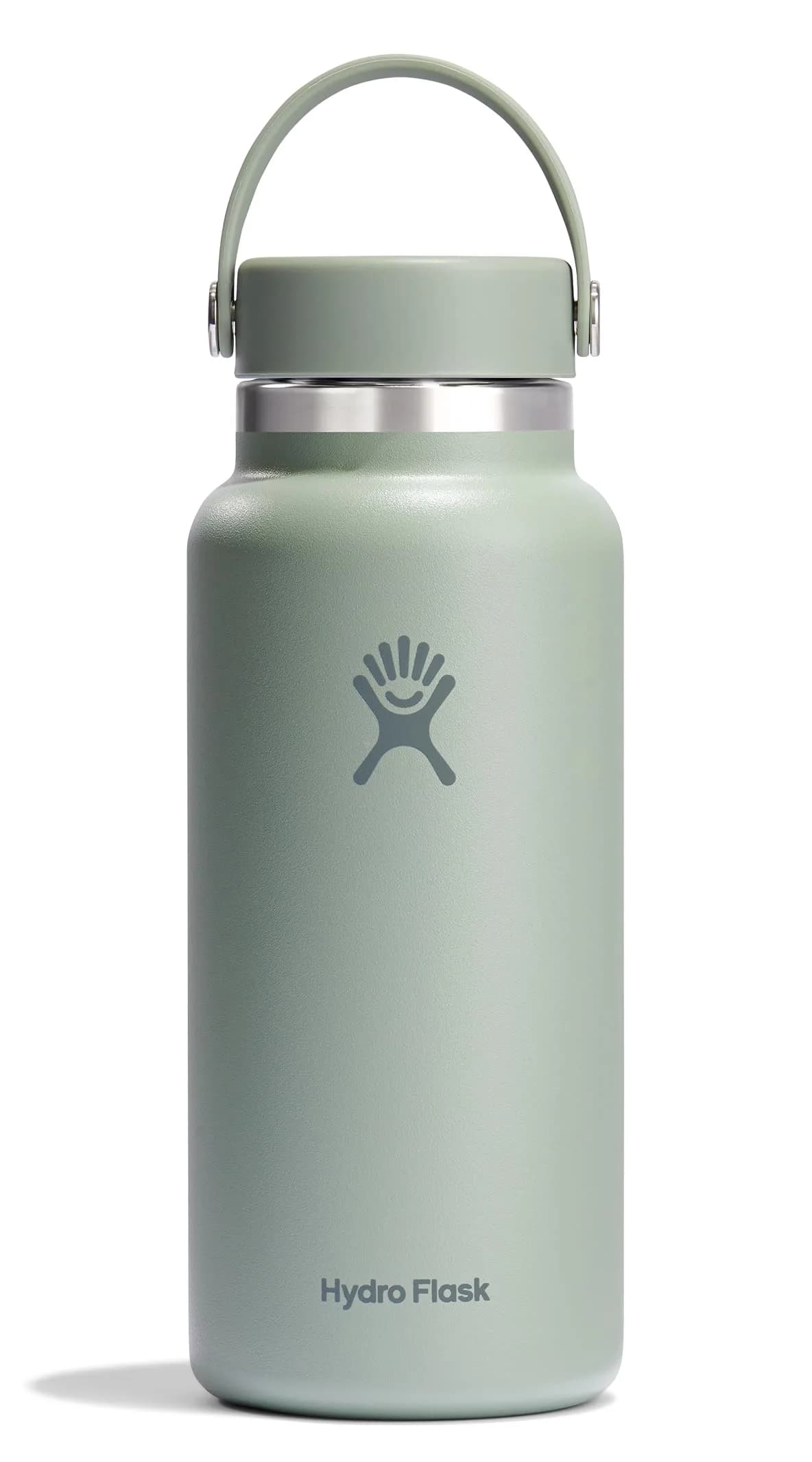 Hydro Flask 40 Oz Tonal White Wide Mouth Water Bottle | Insulated Stainless Steel, Cold 24 Hrs, Hot 12 Hrs
