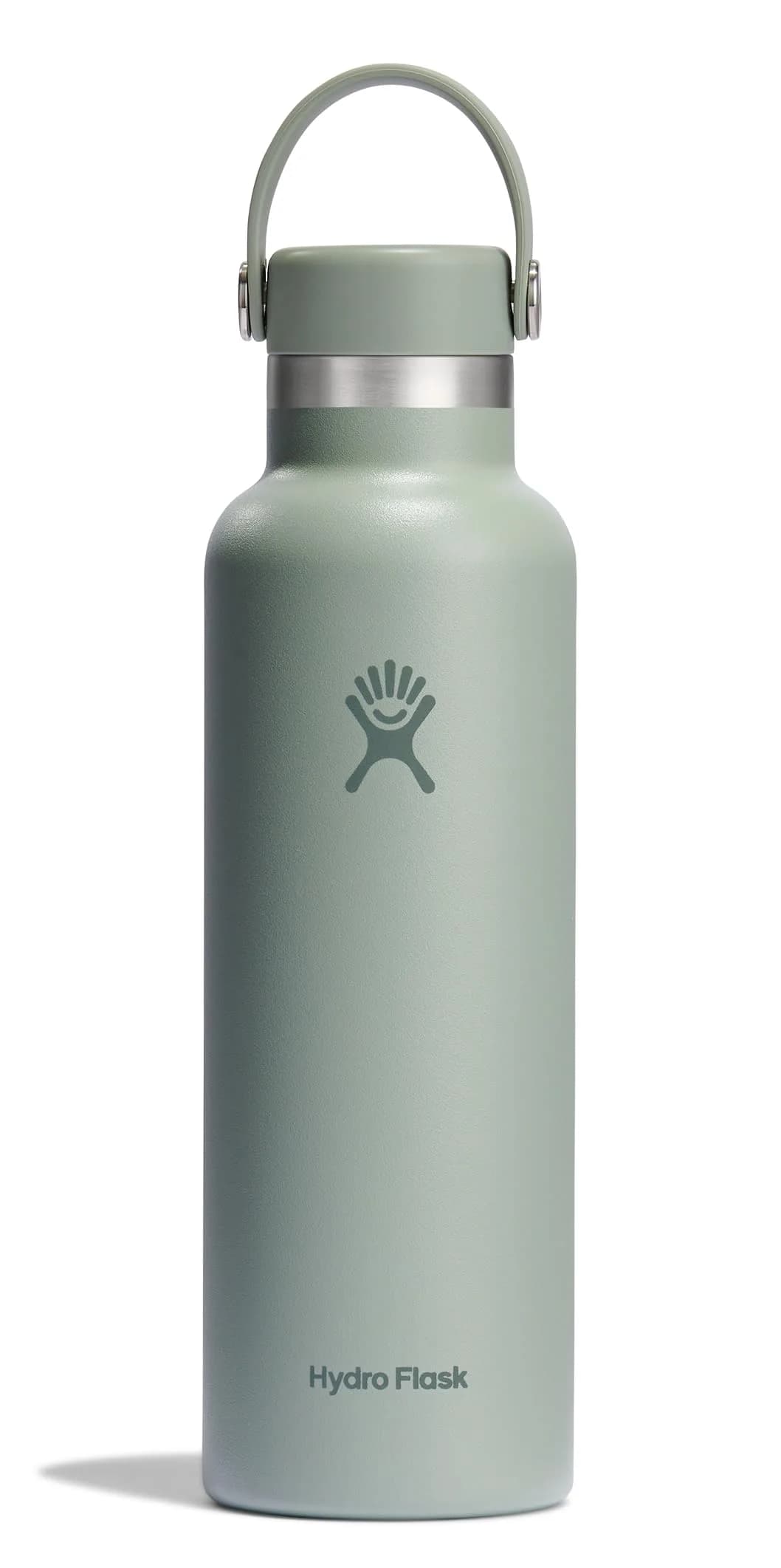 Hydro Flask Standard Mouth Water Bottle 710ml (24 Oz) | Insulated Stainless Steel, Leakproof, Purple