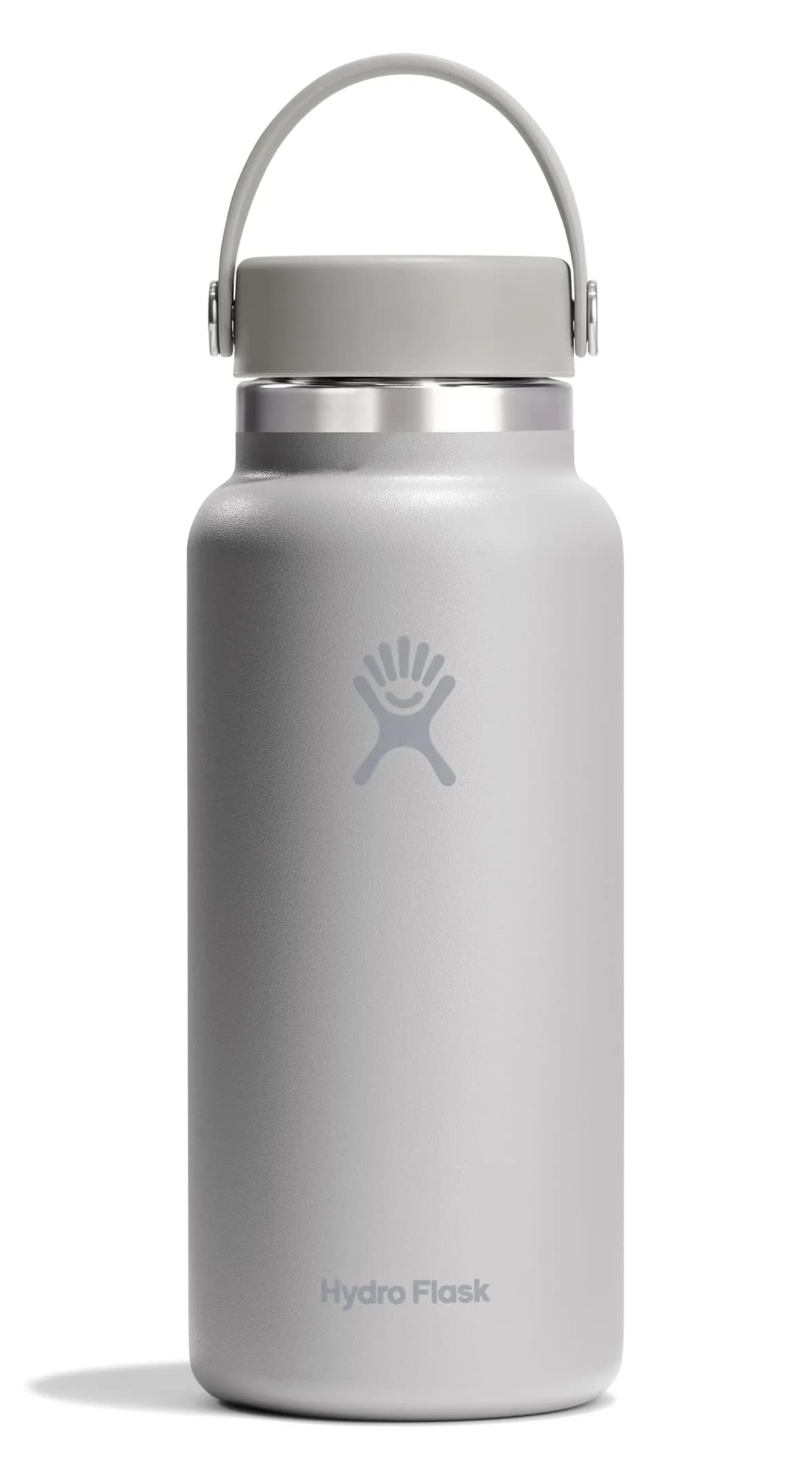 Hydro Flask 40 Oz Tonal White Wide Mouth Water Bottle | Insulated Stainless Steel, Cold 24 Hrs, Hot 12 Hrs