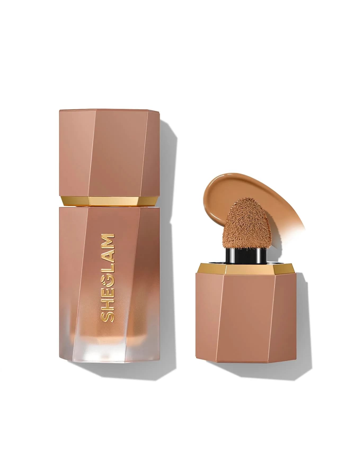 SHEGLAM Sun Beam Matte Liquid Bronzer-Toffee | Long-Lasting, Nourishing, Cruelty-Free (70-120 chars)