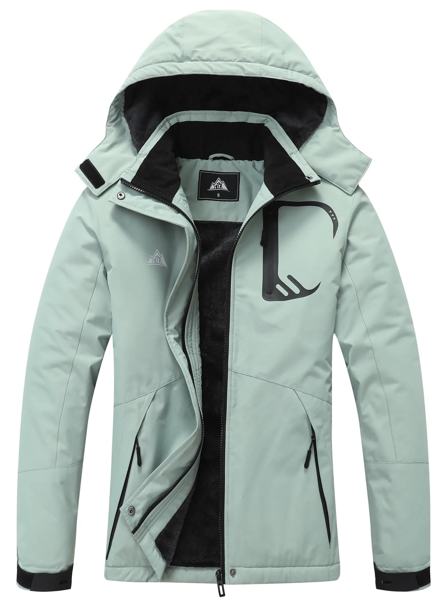 MOERDENG Women's Warm Winter Coat Waterproof Snowboarding Jacket | Windproof & Insulated - main product image