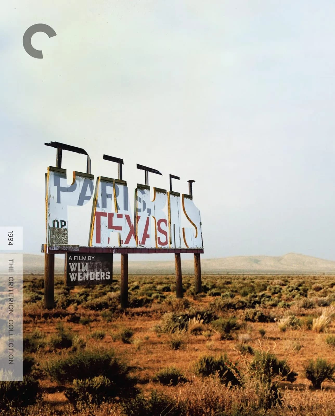 Paris, Texas (The Criterion Collection) 4K UHD Blu-ray | Wim Wenders Drama Film - main product image