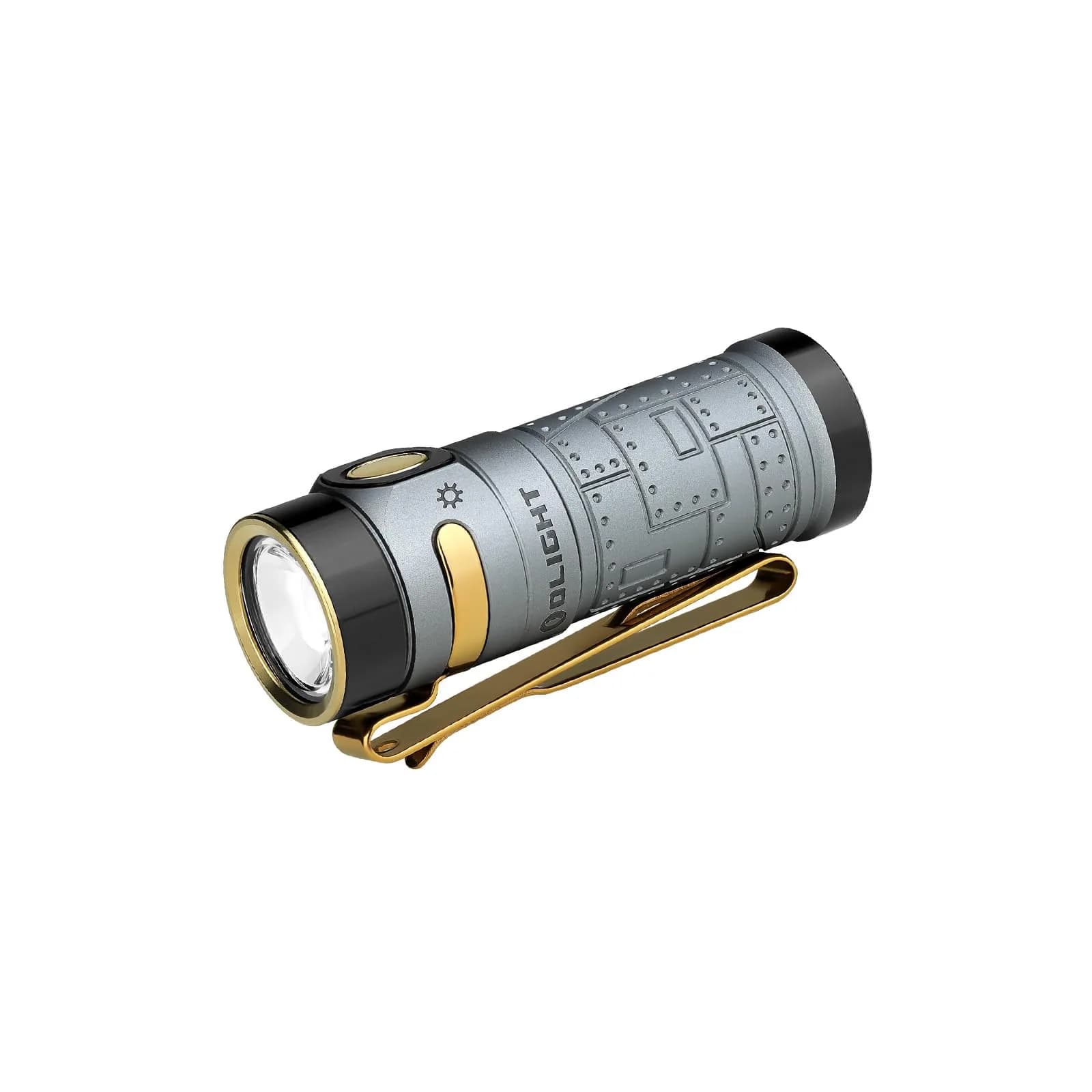 OLIGHT Baton4 Rechargeable LED Flashlight | 1300 Lumens, Compact, 6 Modes, Magnetic Tail, IPX8 Waterproof