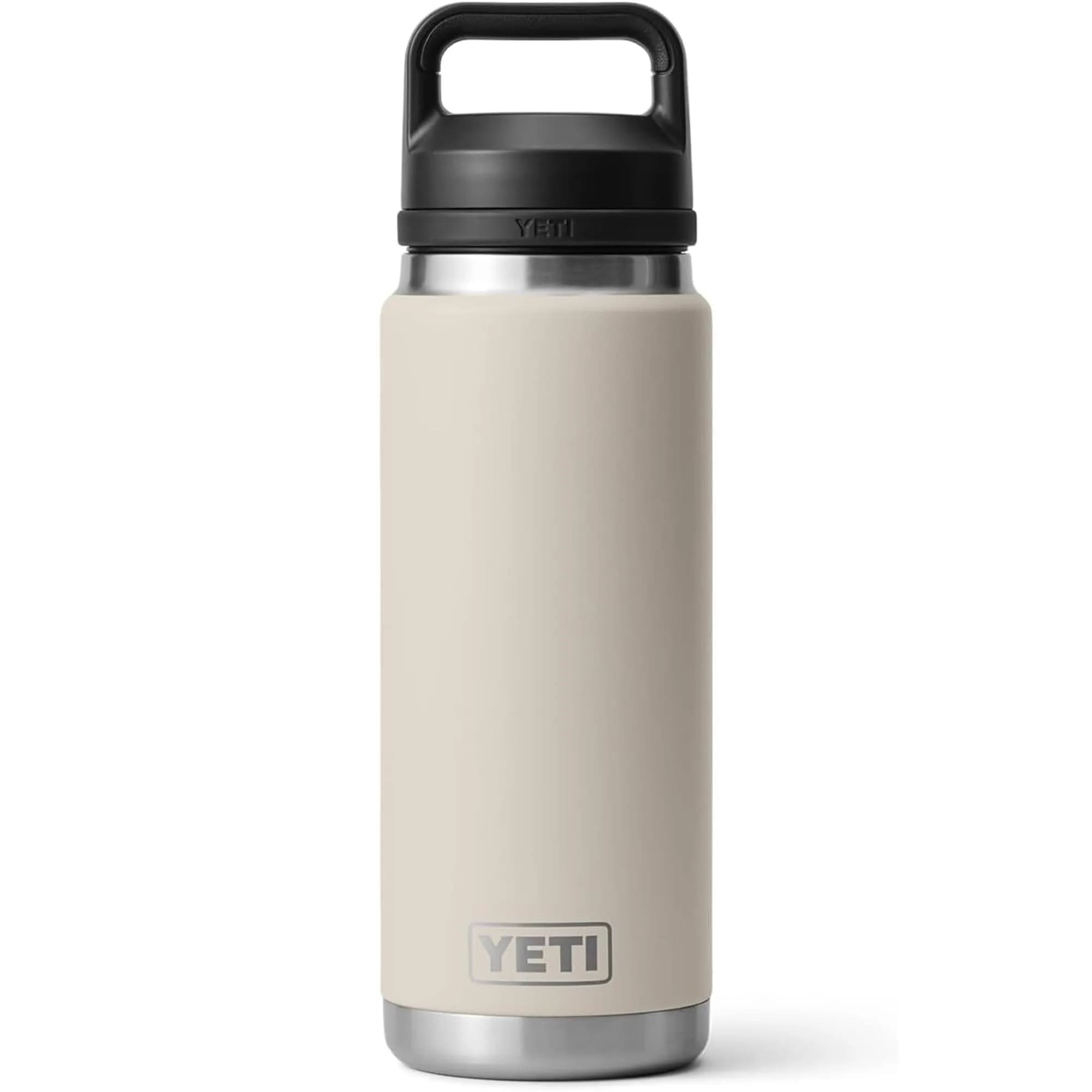 YETI Rambler 26 oz Bottle, Vacuum Insulated, Stainless Steel with Chug Cap, Seafoam | 750ml (26 oz)