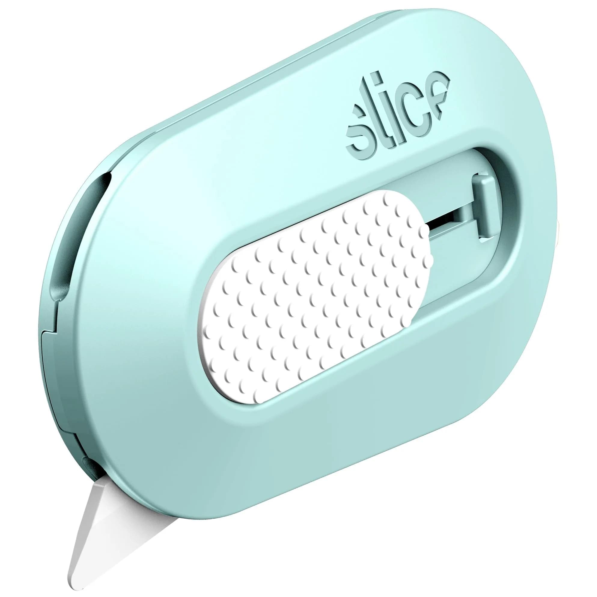 Slice Mini Box Cutter Manual Retracting 1.4cm (0.55in) Blade | Safe Ceramic Utility Knife for Packaging & Crafts - main product image