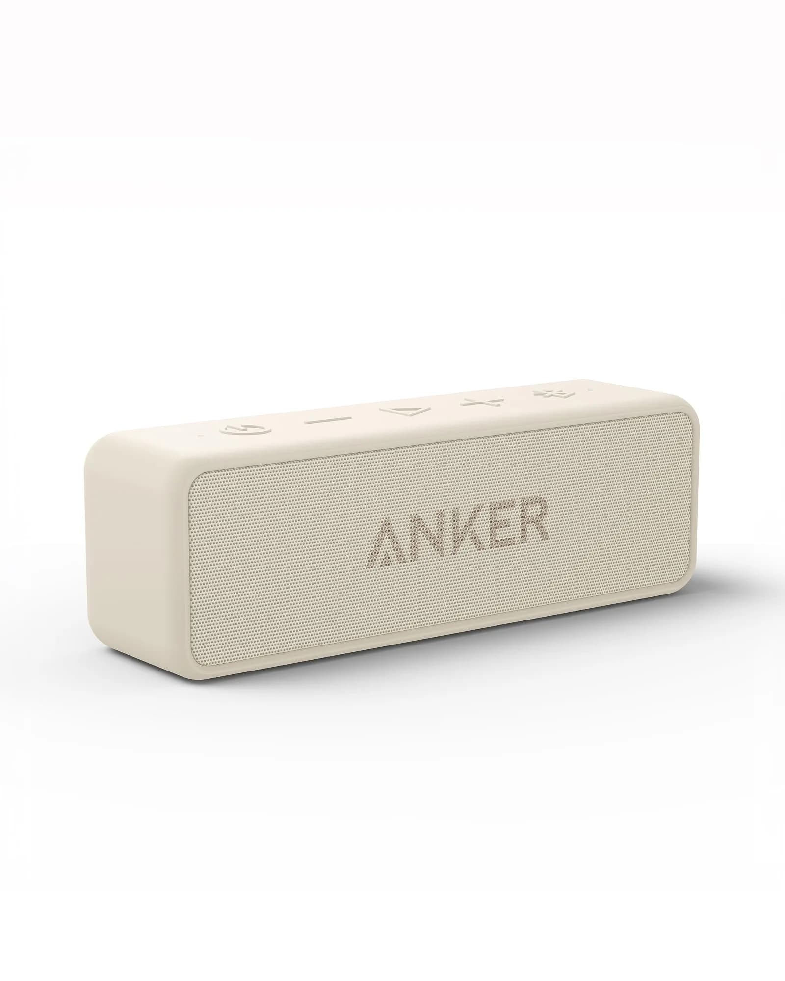 Anker Soundcore 2 Portable Bluetooth Speaker, 12W Stereo Sound, IPX7 Waterproof | 24-Hour Playtime - main product image