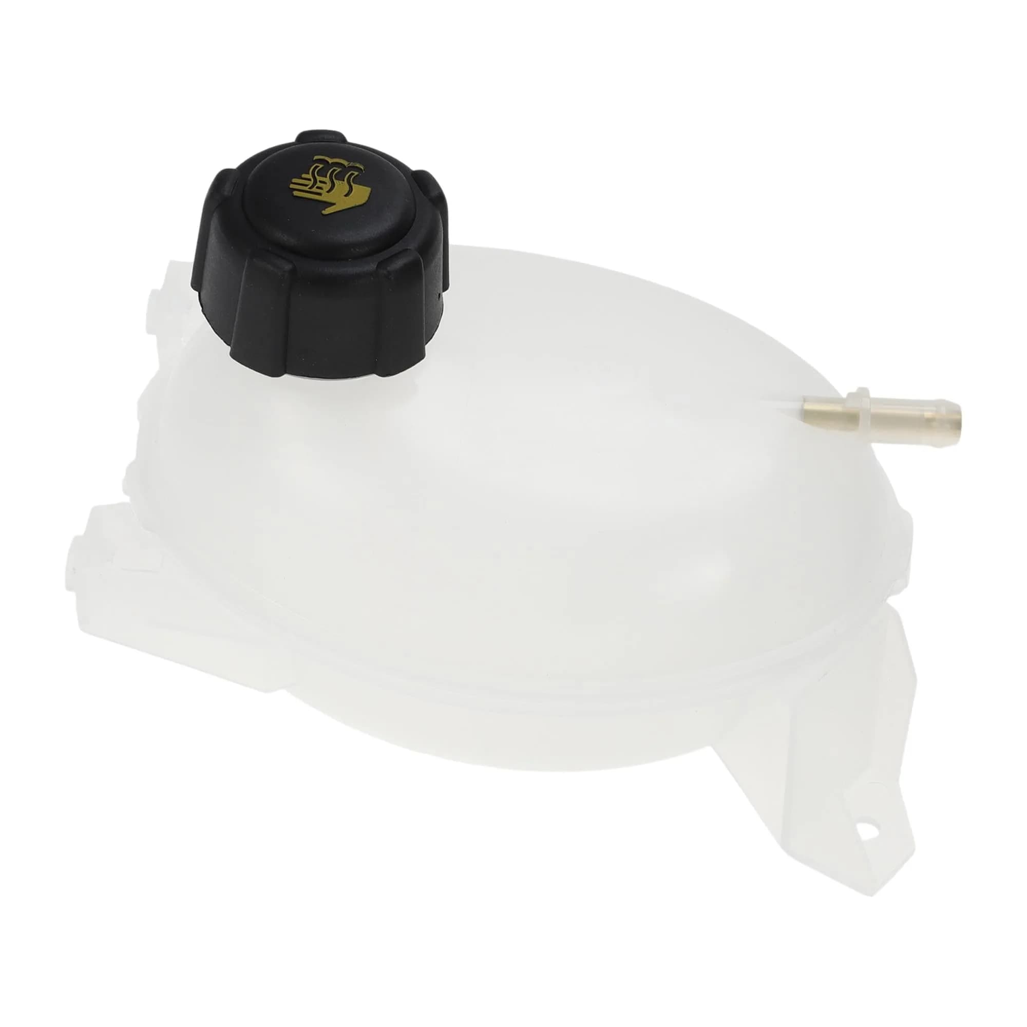HEROFFIX Coolant Water Expansion Tank 217104354R for Renault Clio MK4 12-on | Direct Replacement PP White 20x14x13cm