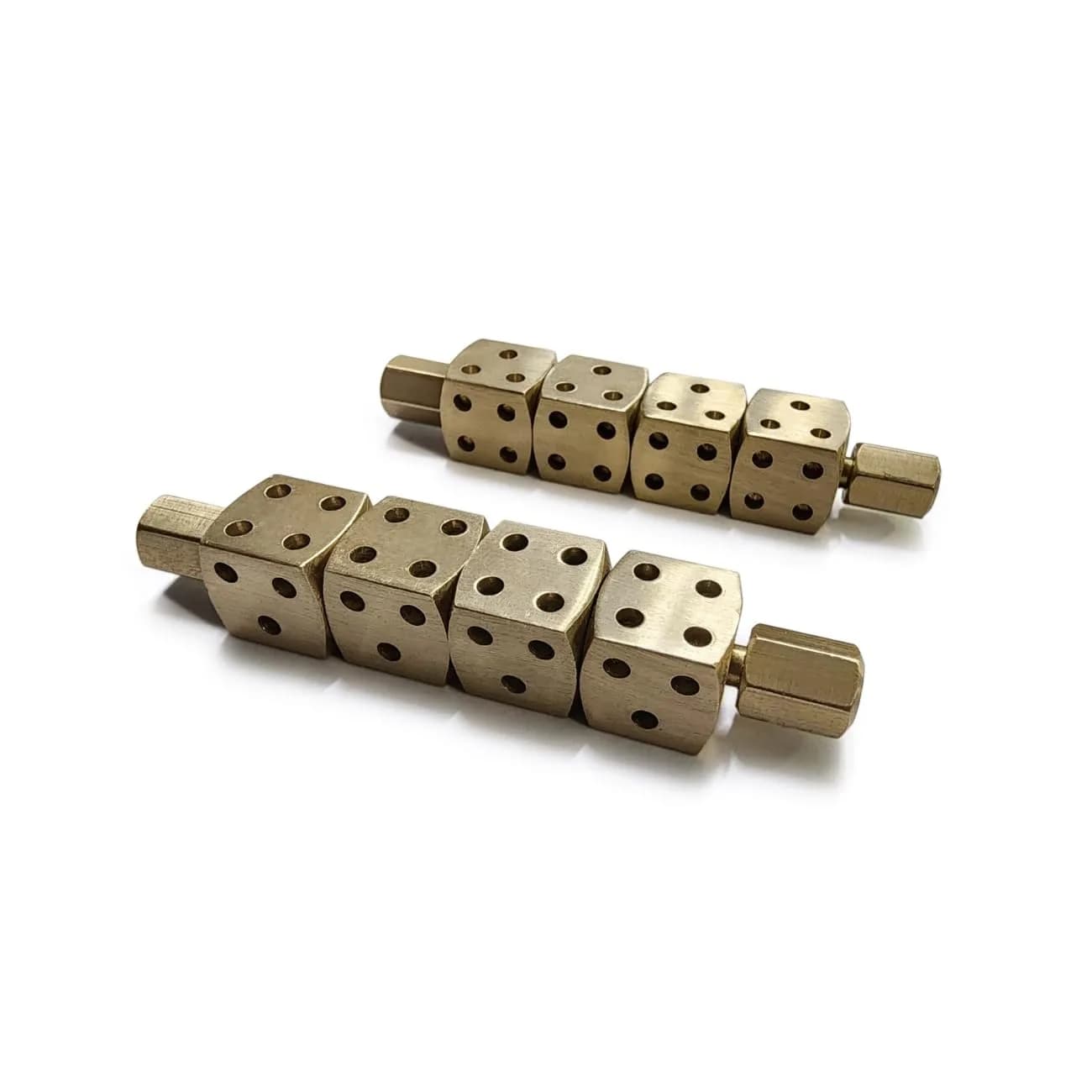 TREE MAISON CORONATING HOMES Brass Ramal Passa Pair | Divination & Energy Tool (70-120 chars) - main product image