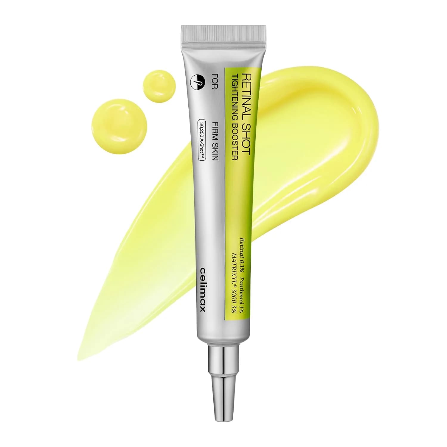 celimax The Vita A Retinal Shot Tightening Booster 15ml (0.51 fl.oz) | Targets Wrinkles & Enlarged Pores - main product image