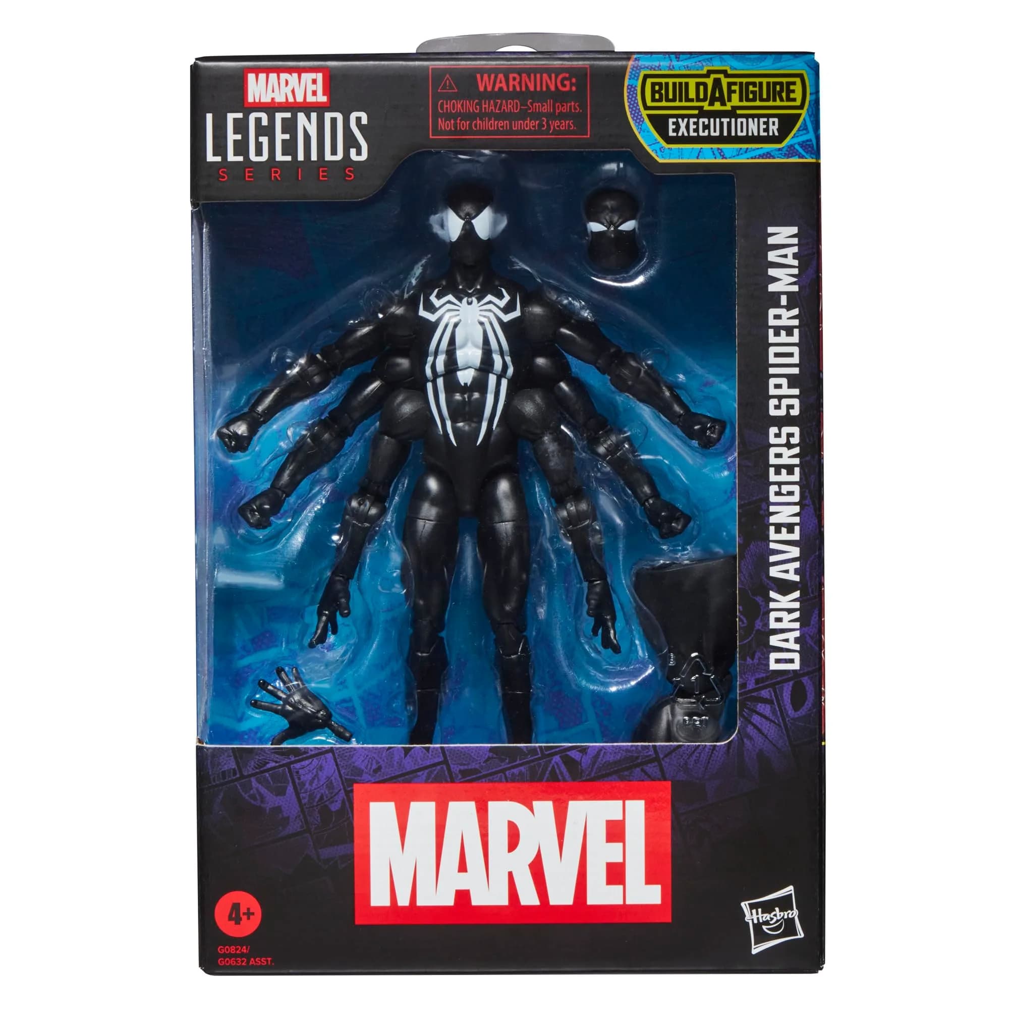Marvel Legends Series Dark Avengers Spider-Man 15cm | Comics-Inspired Collectible Action Figure - main product image
