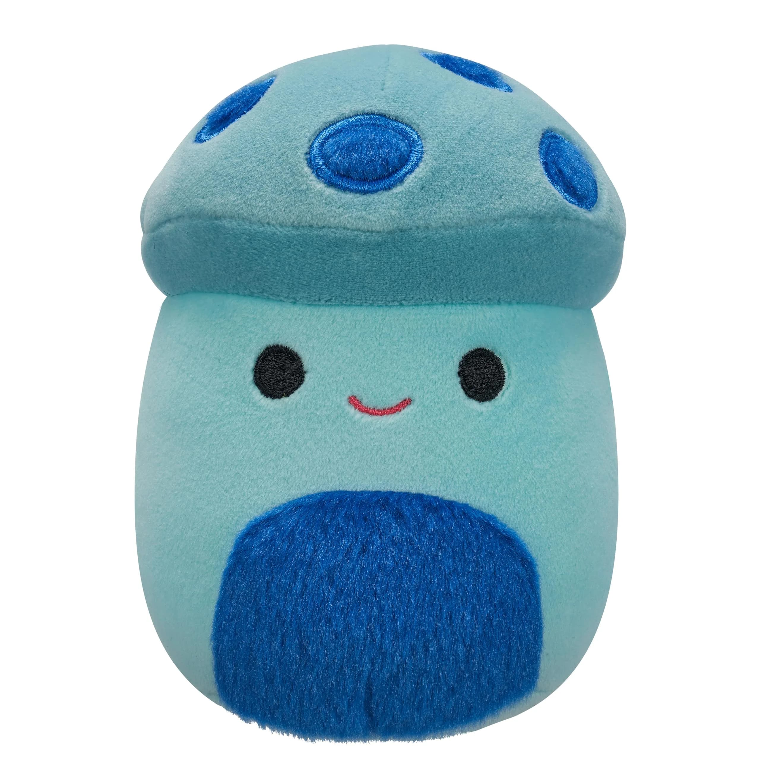 Squishmallows Ankur The Teal Mushroom Mini Plush Toy | Official Jazwares Stuffed Animal - main product image