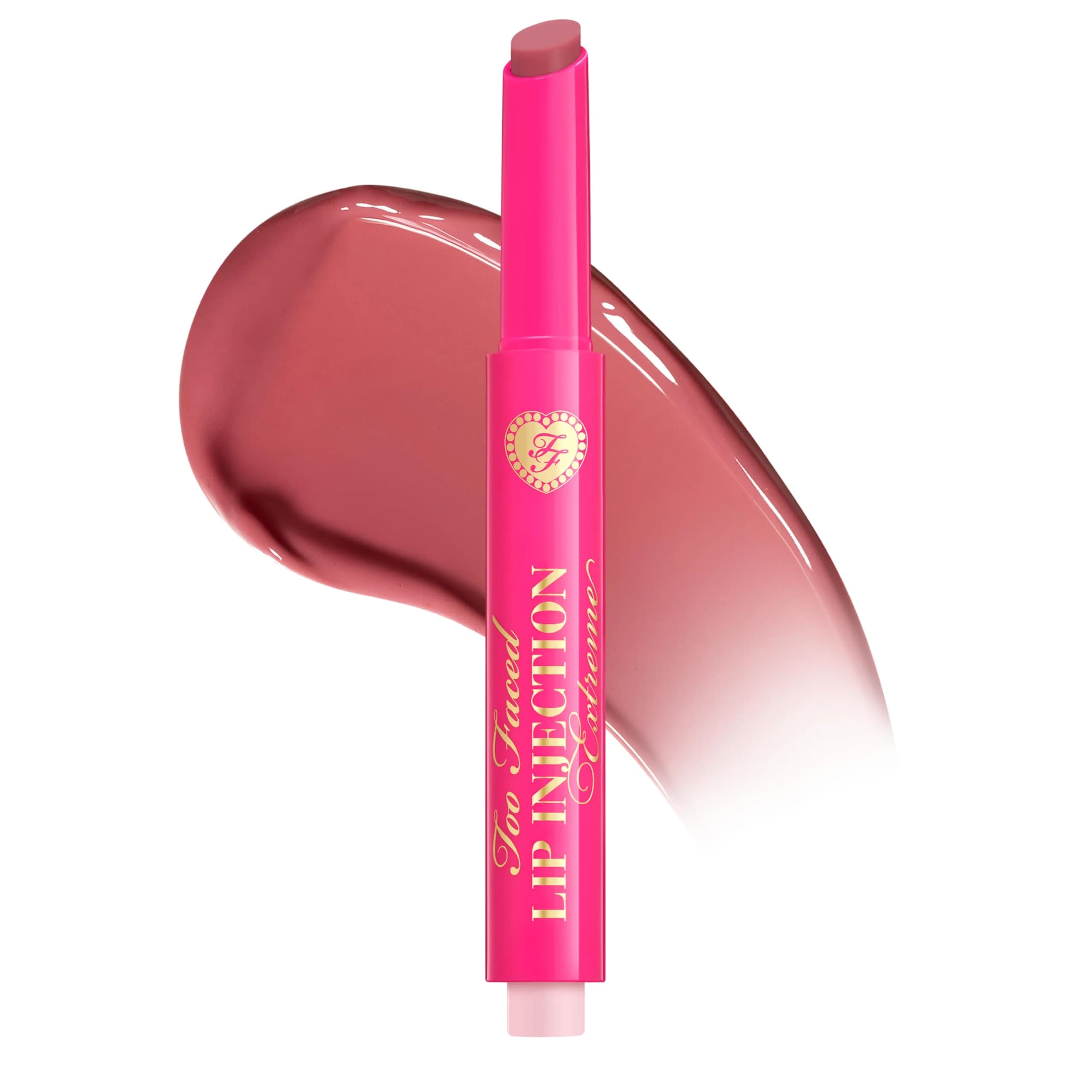 Too Faced Lip Injection Extreme Plumping Clicks Kiss the Bride 1.5ml (0.05 Fl Oz) | Hydrating Lip Plumper with Click Applicator - main product image