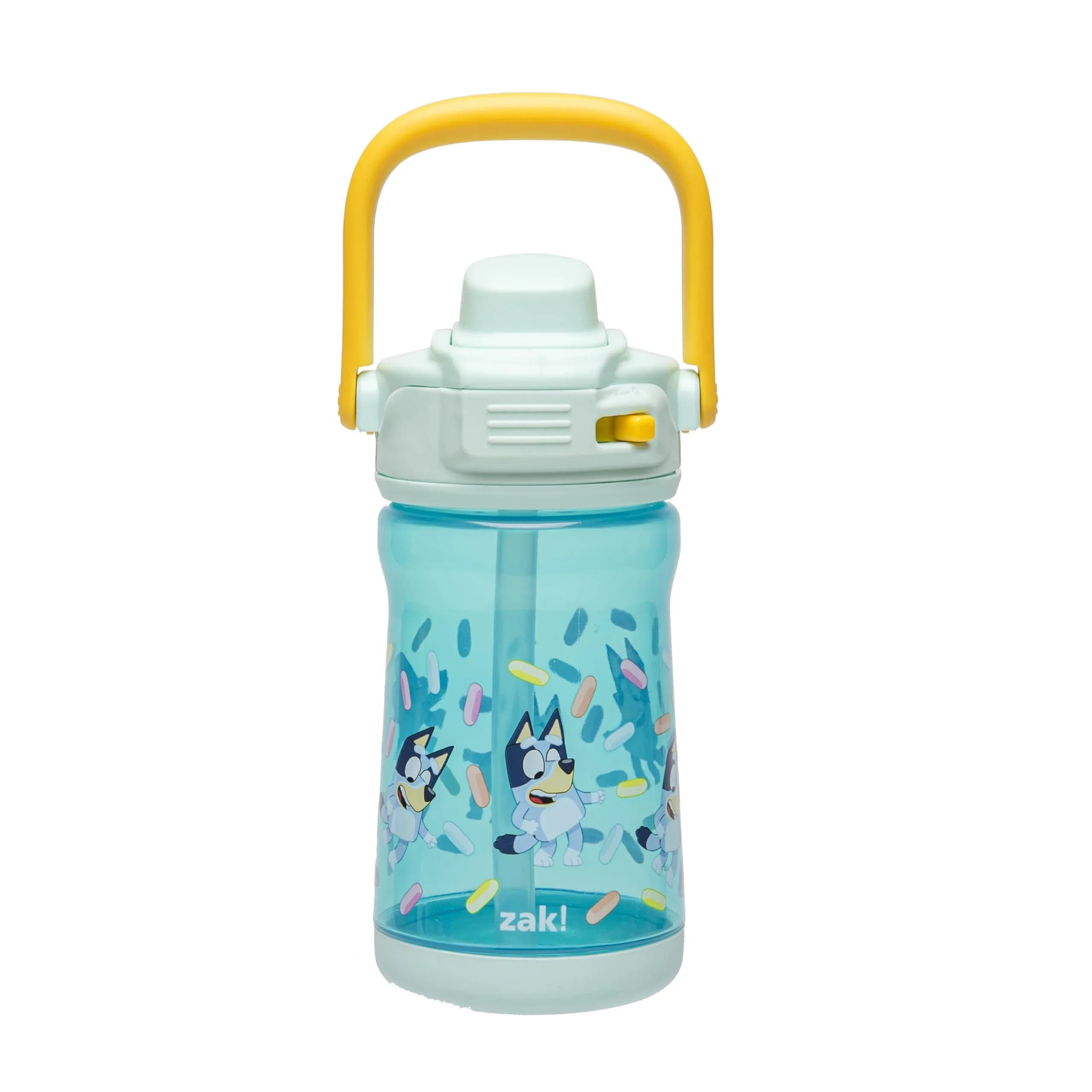 Zak Designs Bluey Beacon Kids Water Bottle 12oz | Leak-Proof, Durable Plastic, Liquid Lock Spout - main product image