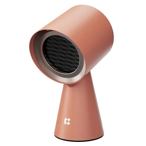 CIARRA Orange Portable Range Hood with 3-Layer Filtration & 2-Speed Fan | Compact Kitchen Exhaust Vent for Small Spaces - main product image