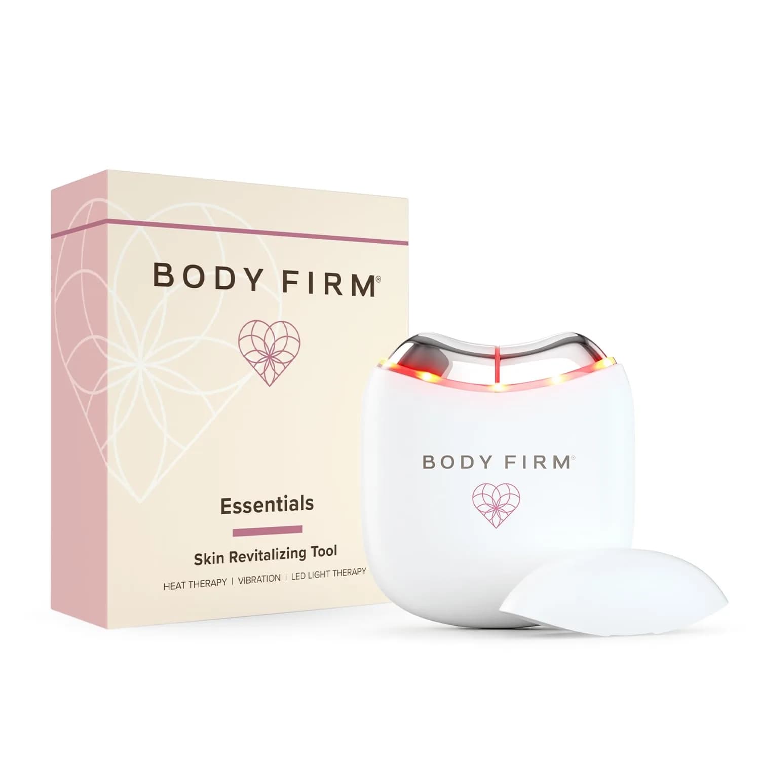 Crepe Erase Skin Revitalizing Tool, Red Light Therapy Device | Supports Skin Absorption & Circulation - main product image