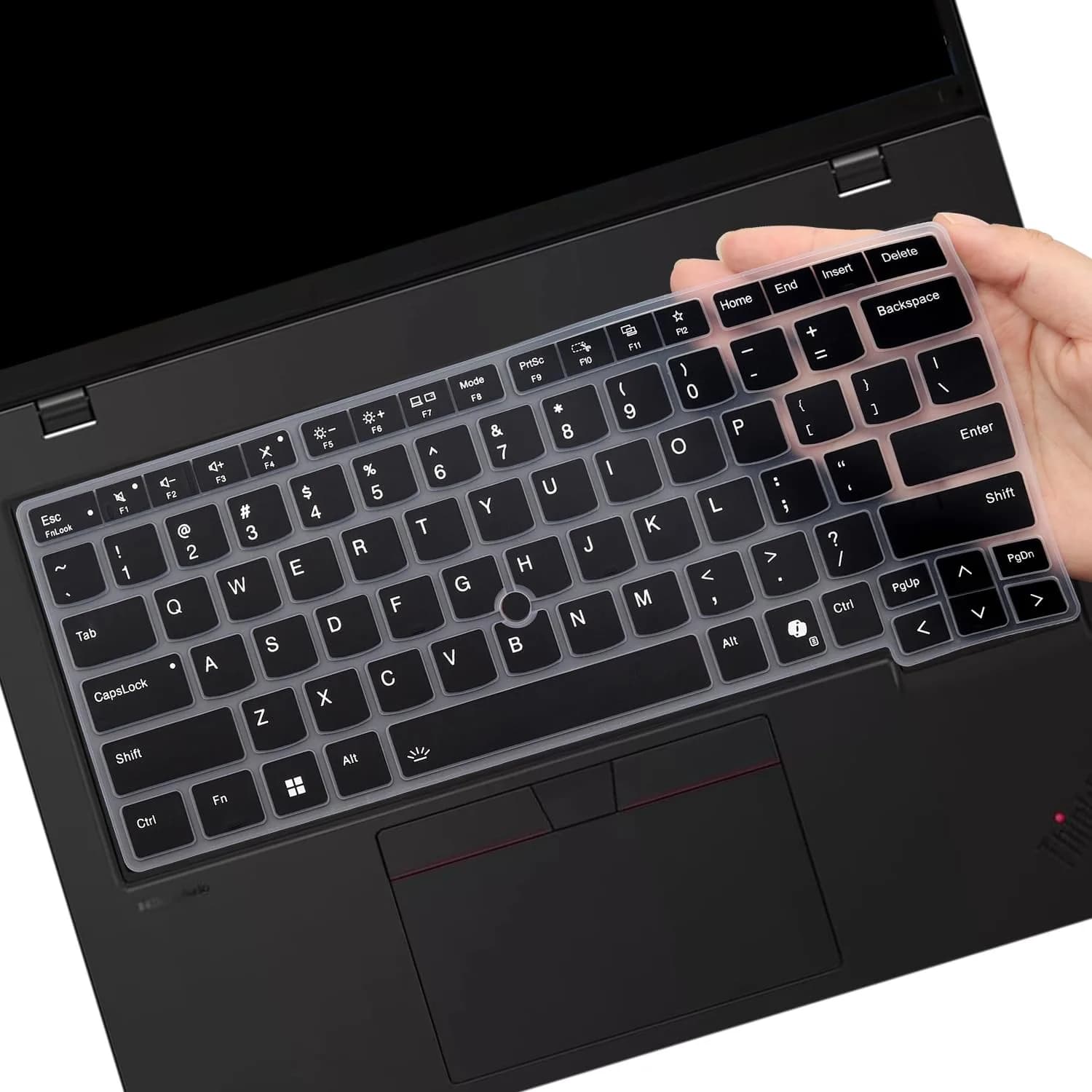 MUBUY-GOL Keyboard Cover for 2026 2025 Lenovo ThinkPad 14 E14 T14 T14s L14 P14s Gen 7/6/5 | US Layout, Waterproof, Dustproof - main product image